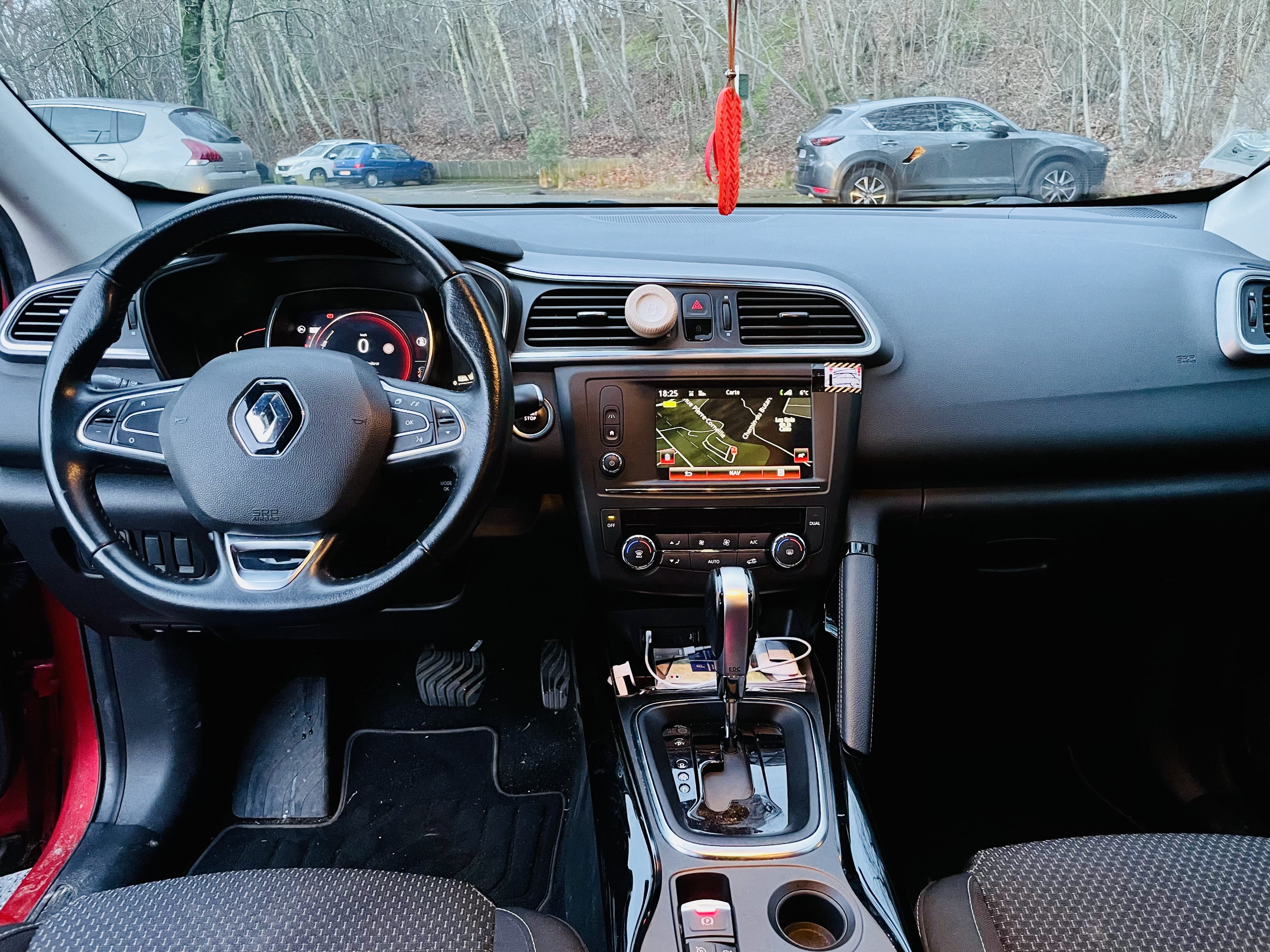 Renault Kadjar avec GPS