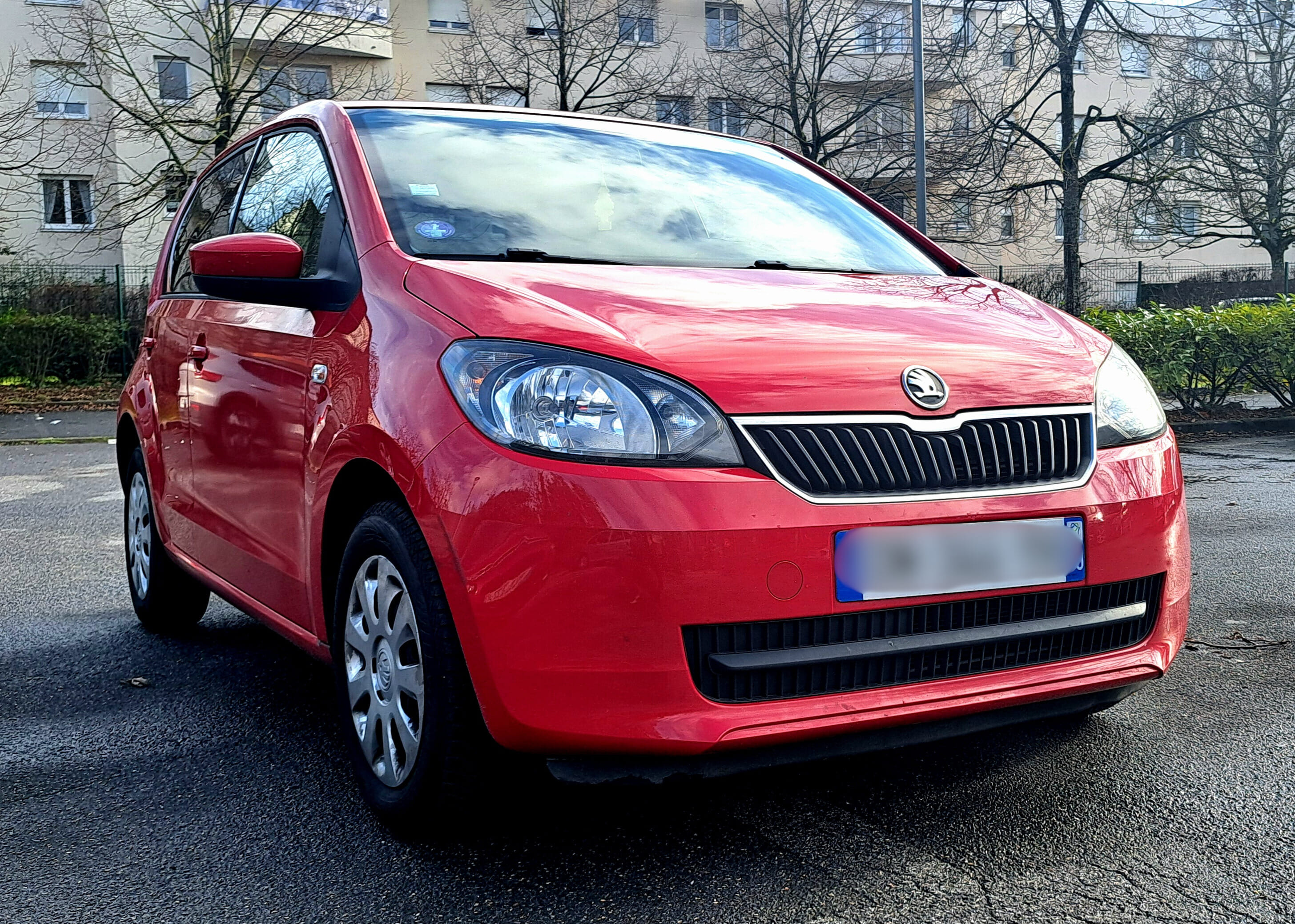 Skoda Citigo, 2015, Essence 95