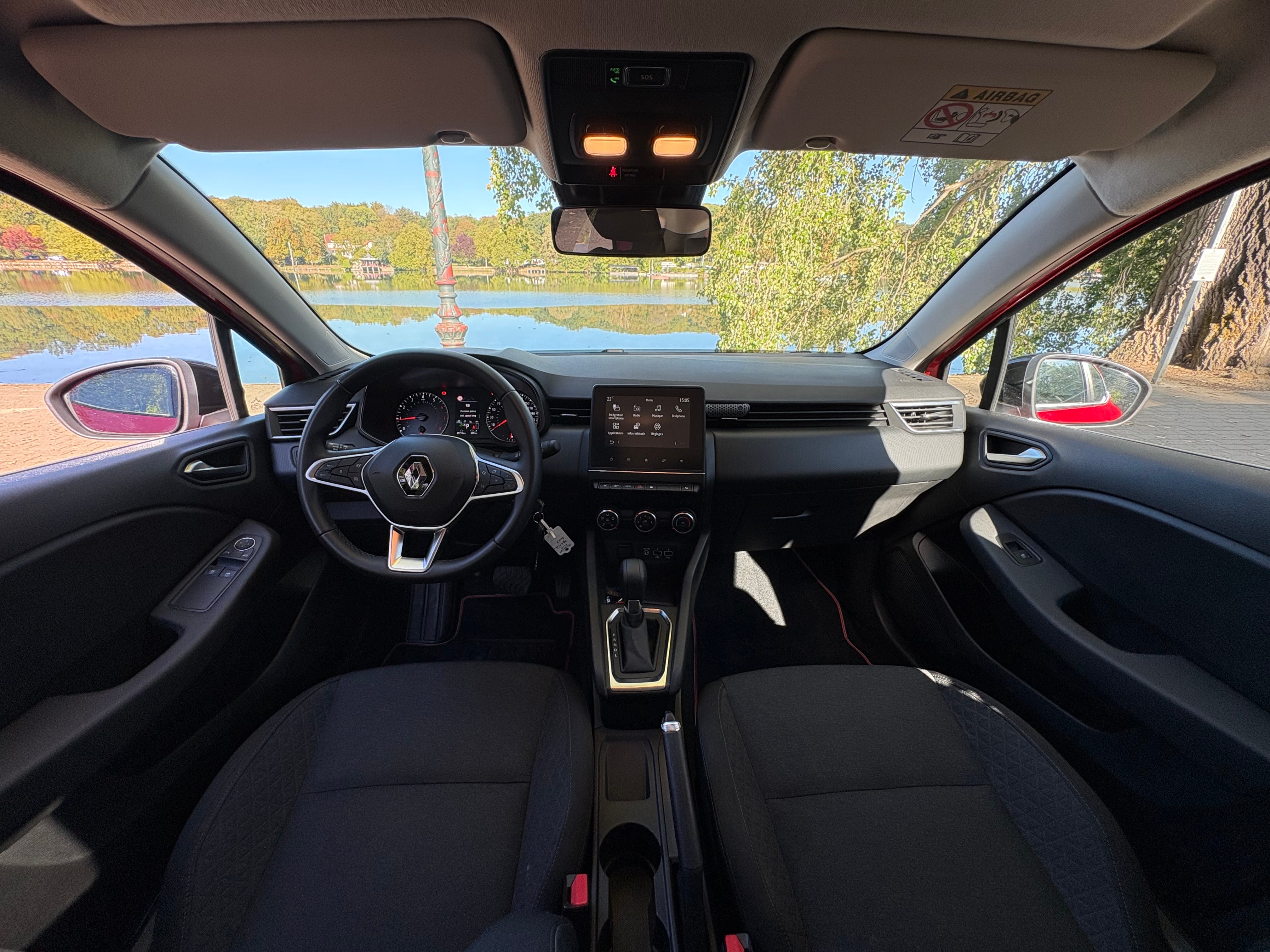Renault Clio met GPS
