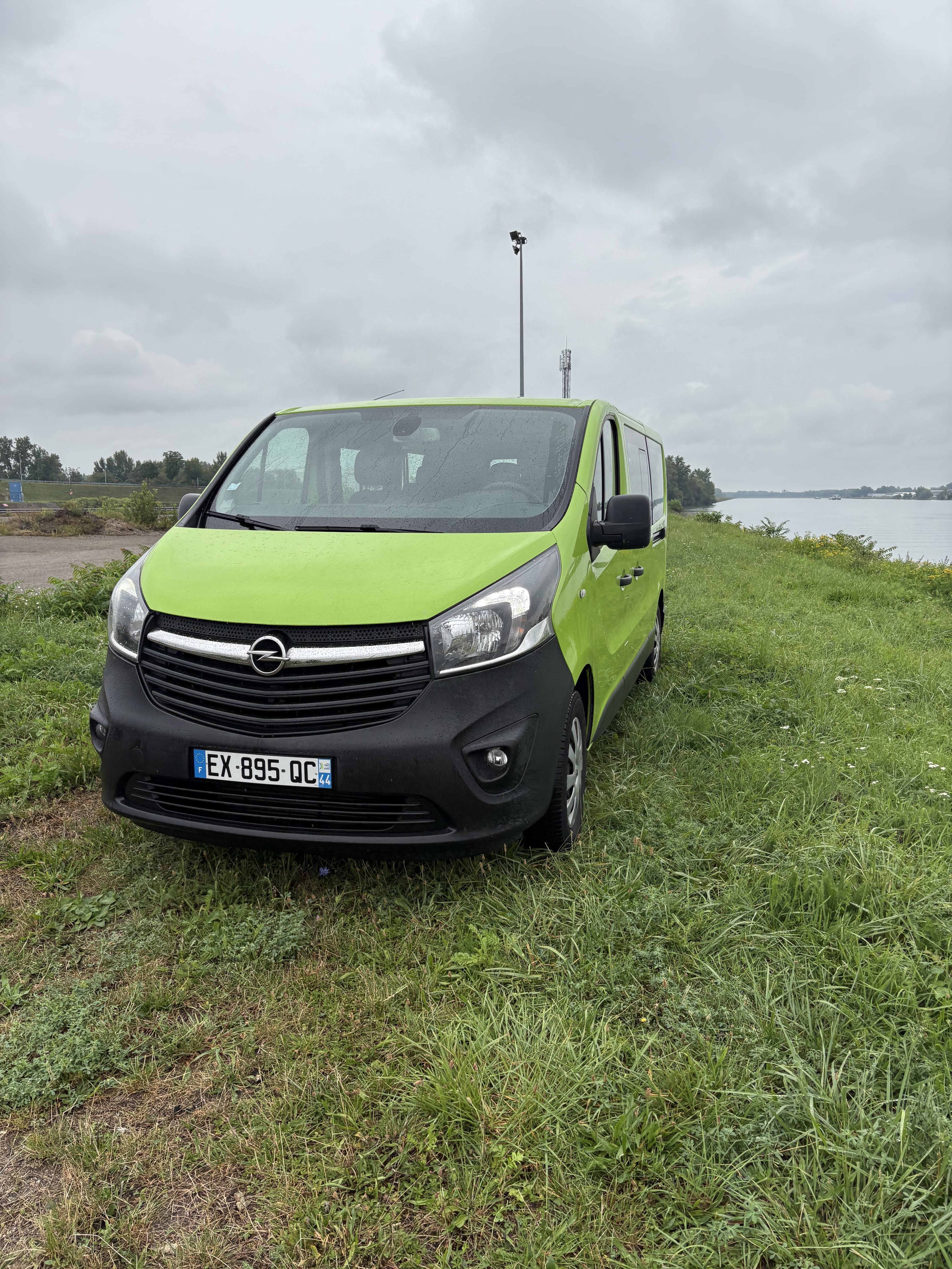 Opel Vivaro Combi, 2018, Diesel, 9 places et plus
