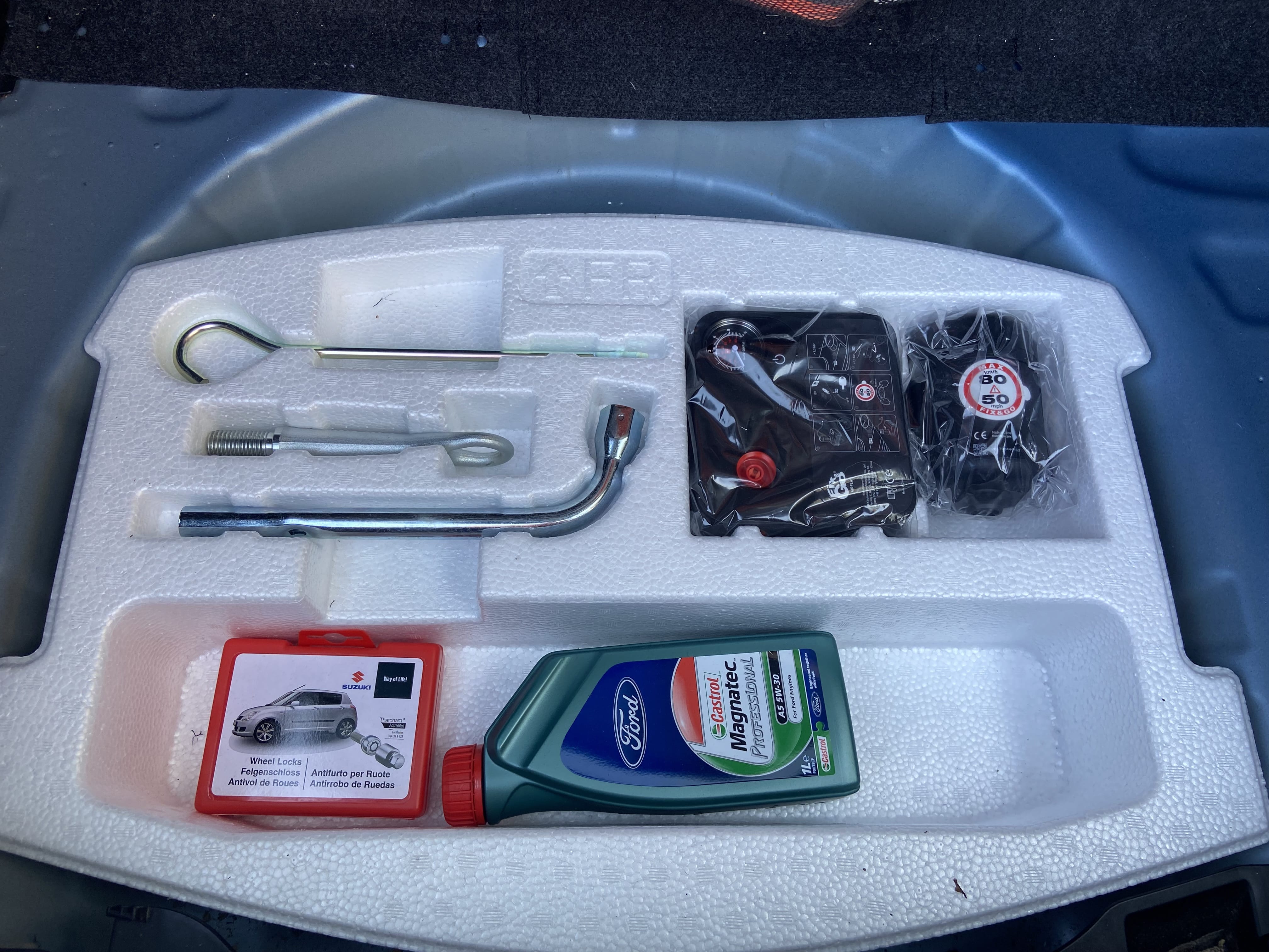 Suzuki Swift avec Android Auto