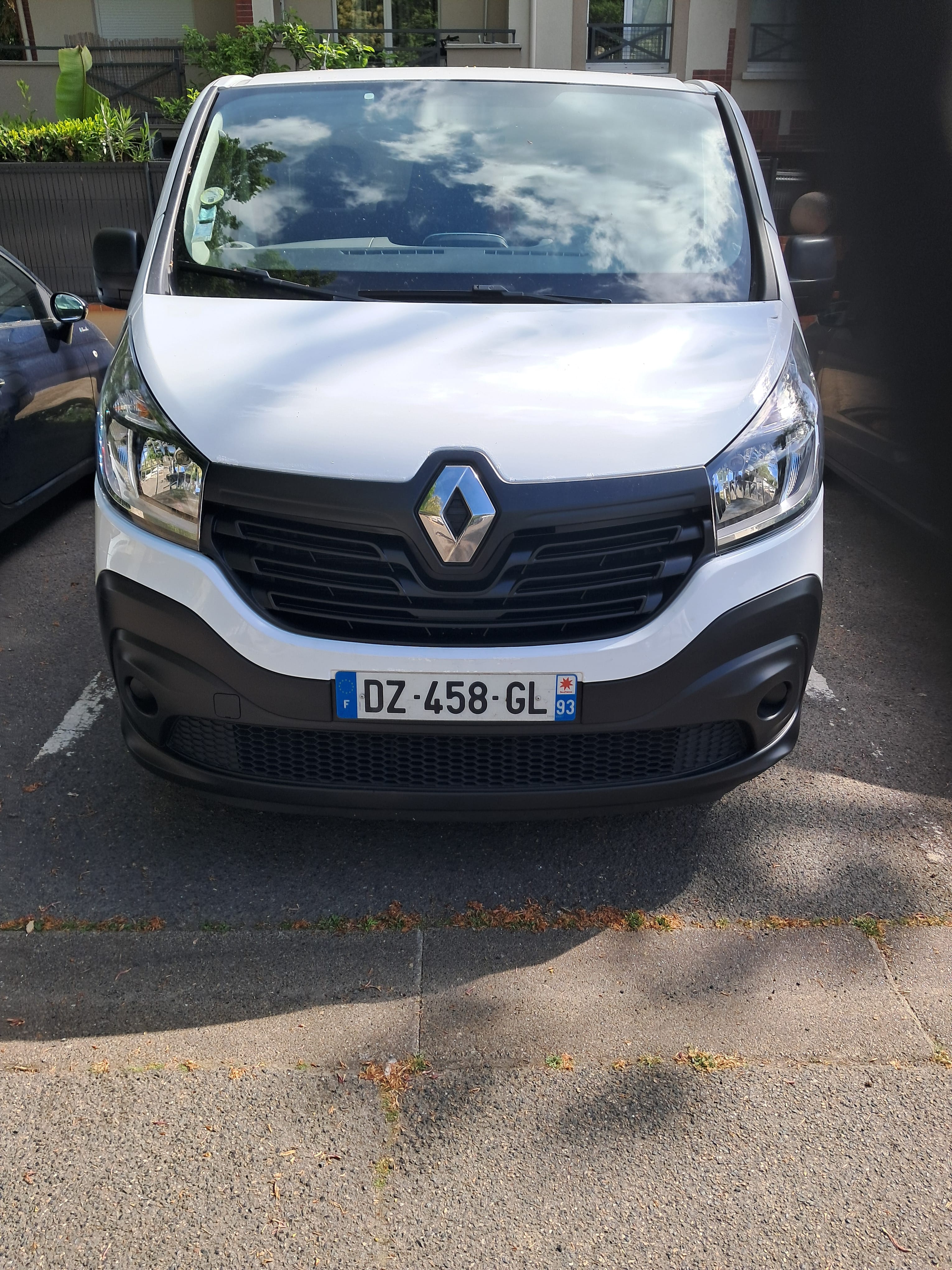 Renault Trafic avec Climatisation