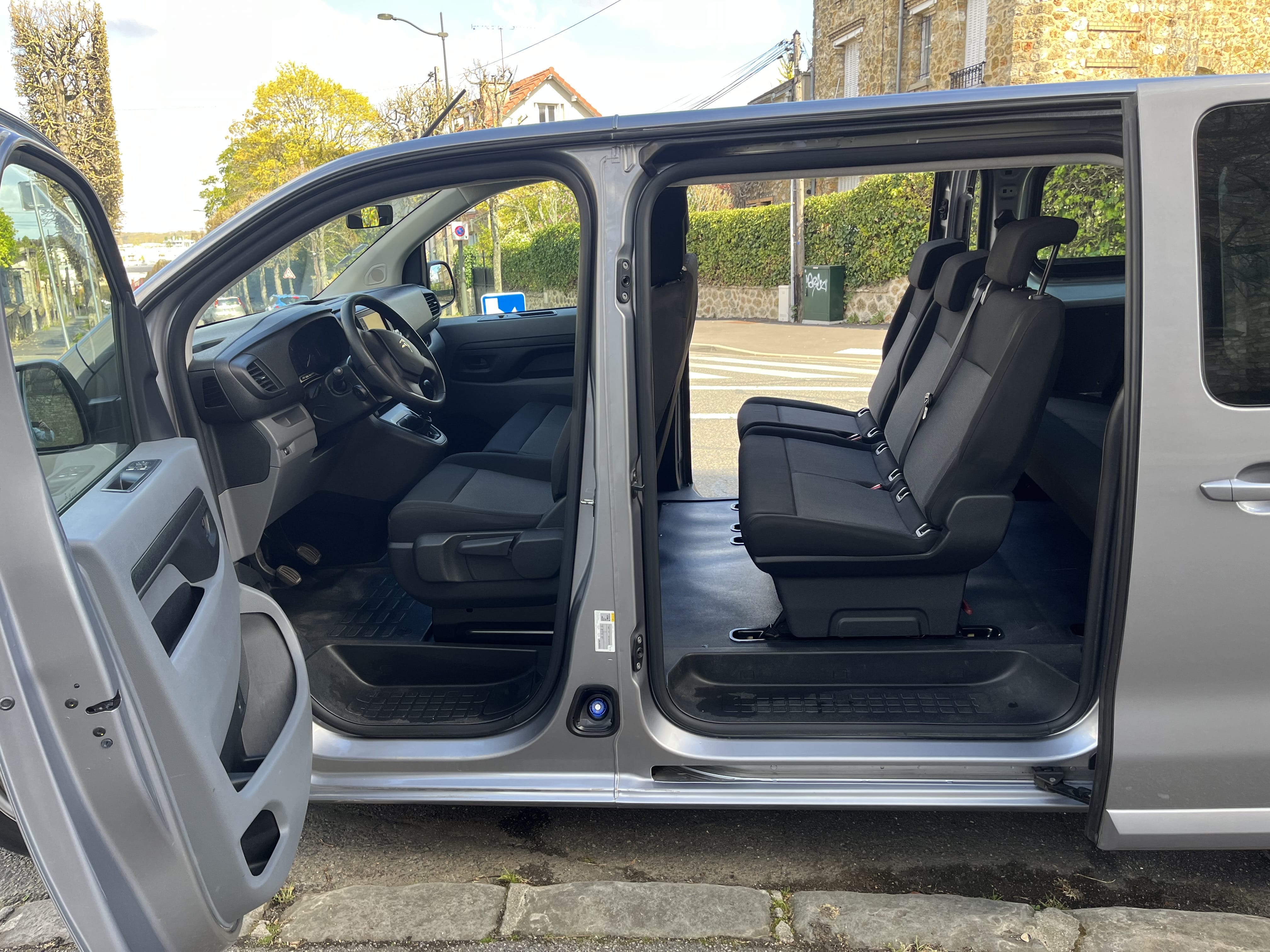 Citroen Jumpy Multispace avec Siège bébé