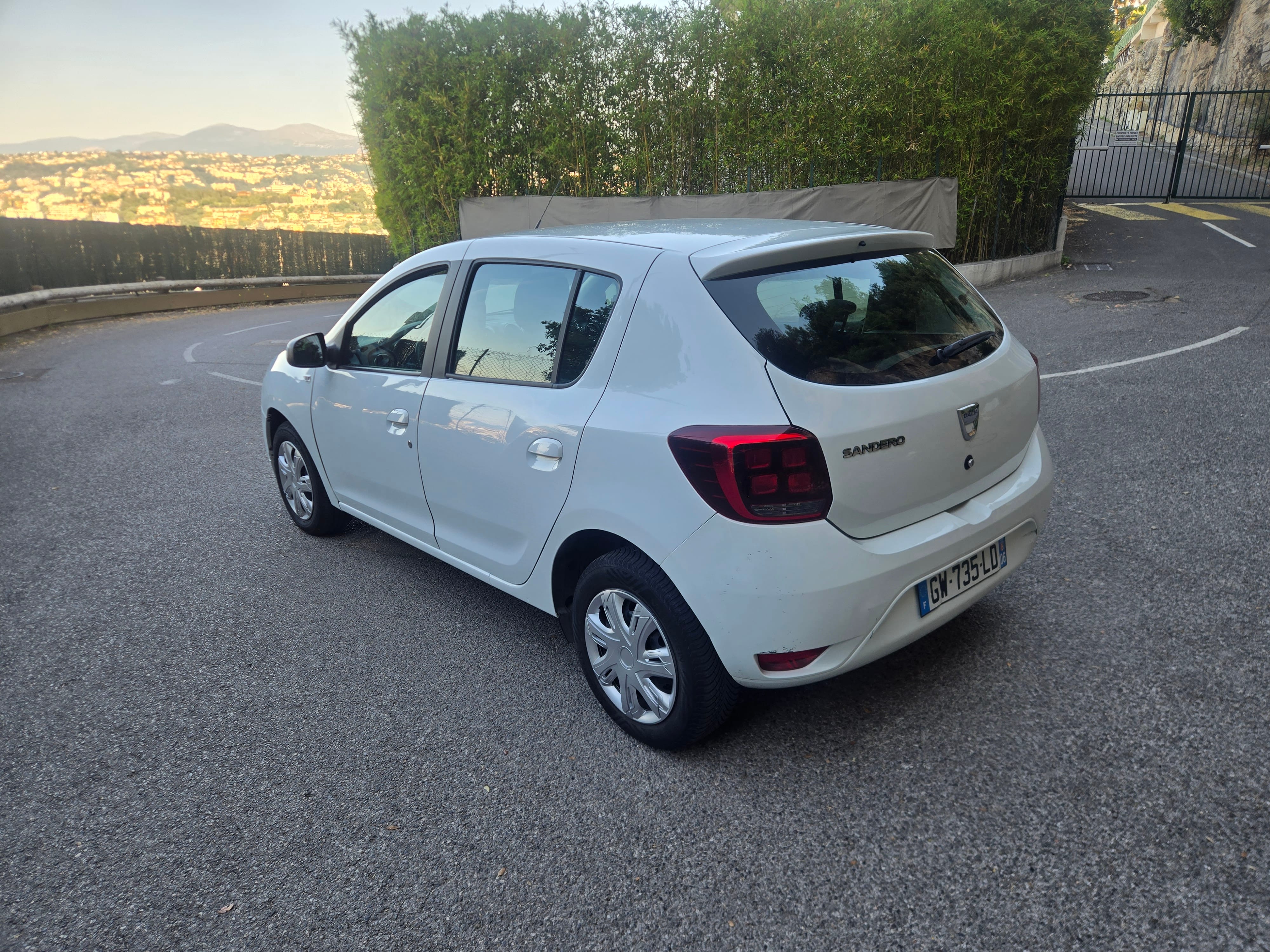 Dacia Sandero mit Tempomat