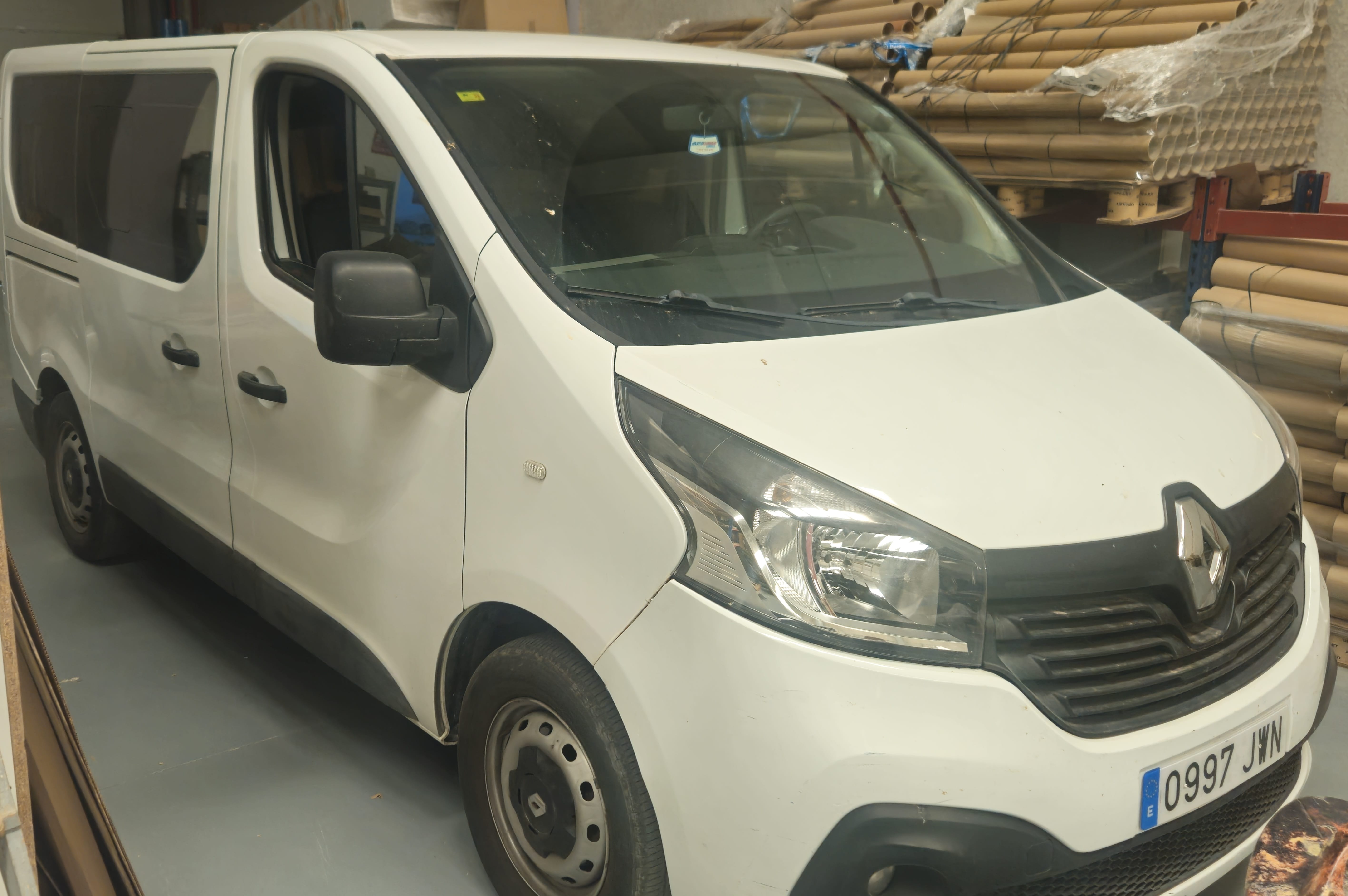 Renault Trafic Passenger, 2017, Diesel
