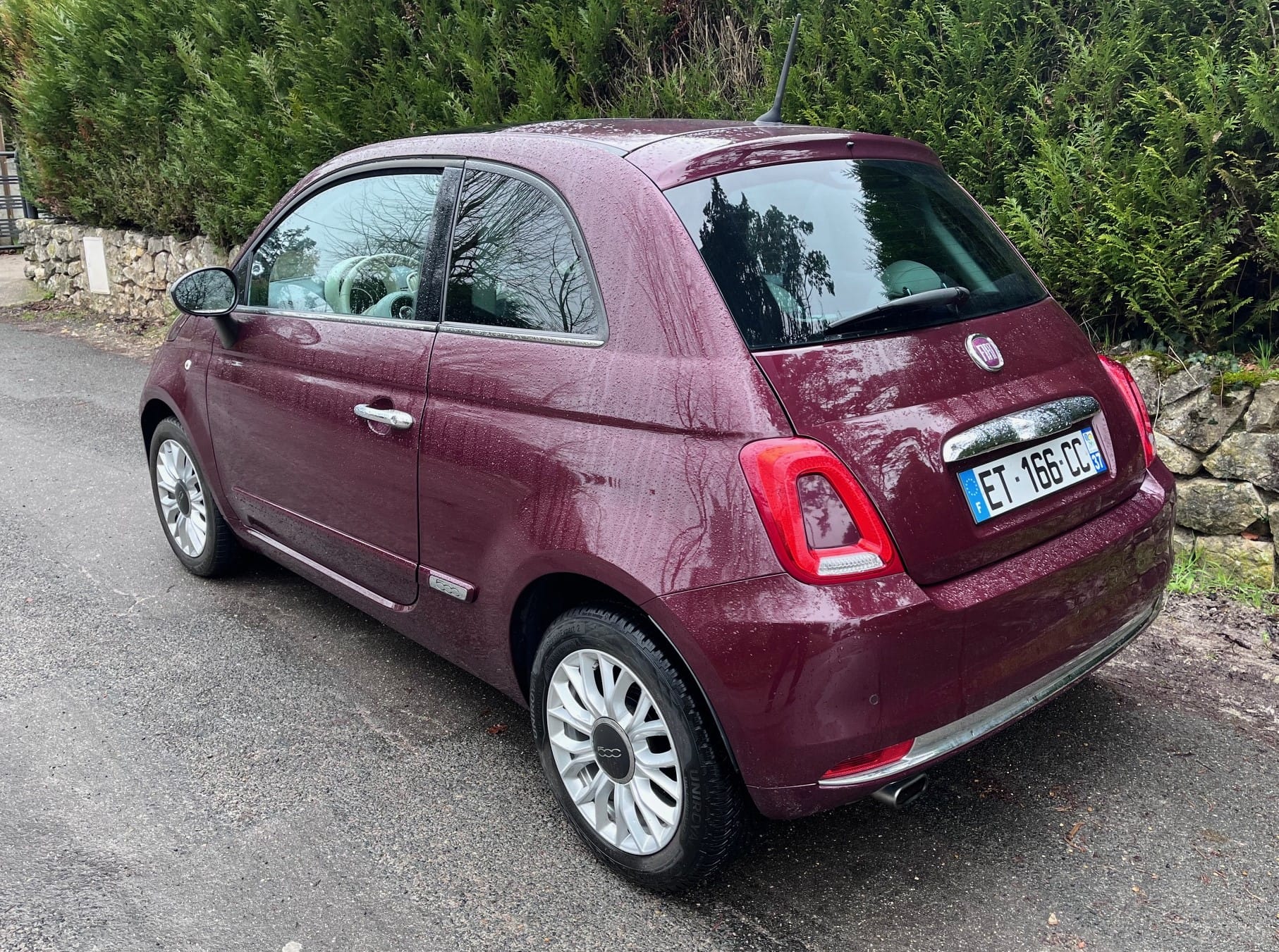 Fiat 500 1.2 Ess avec Régulateur de vitesse