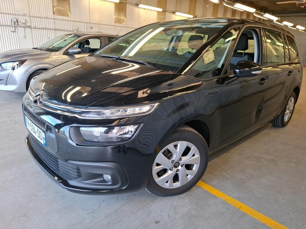Citroen C4 Grand Spacetourer, 2020, Essence 98, 7 places