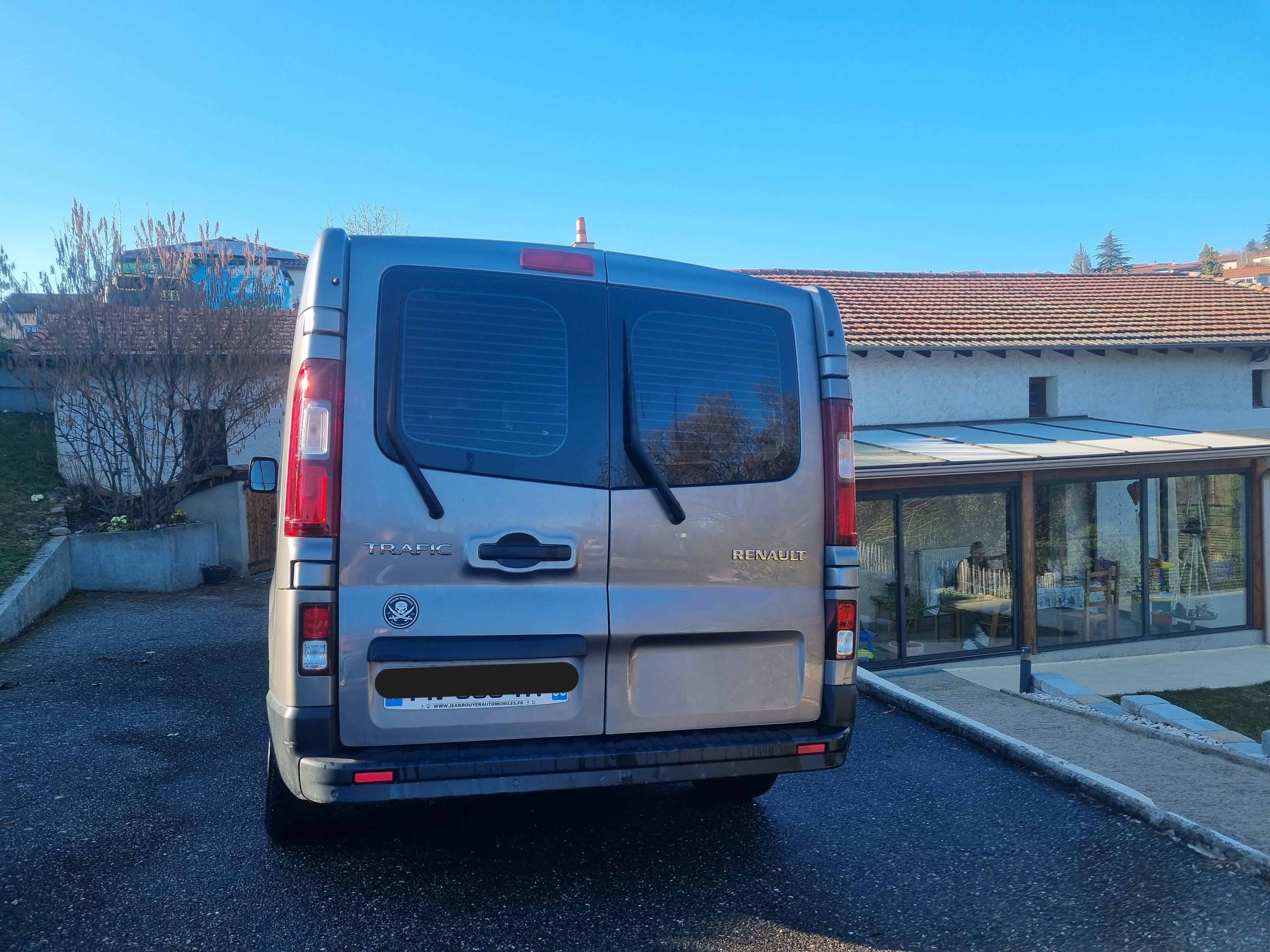 Renault Trafic Passenger avec GPS