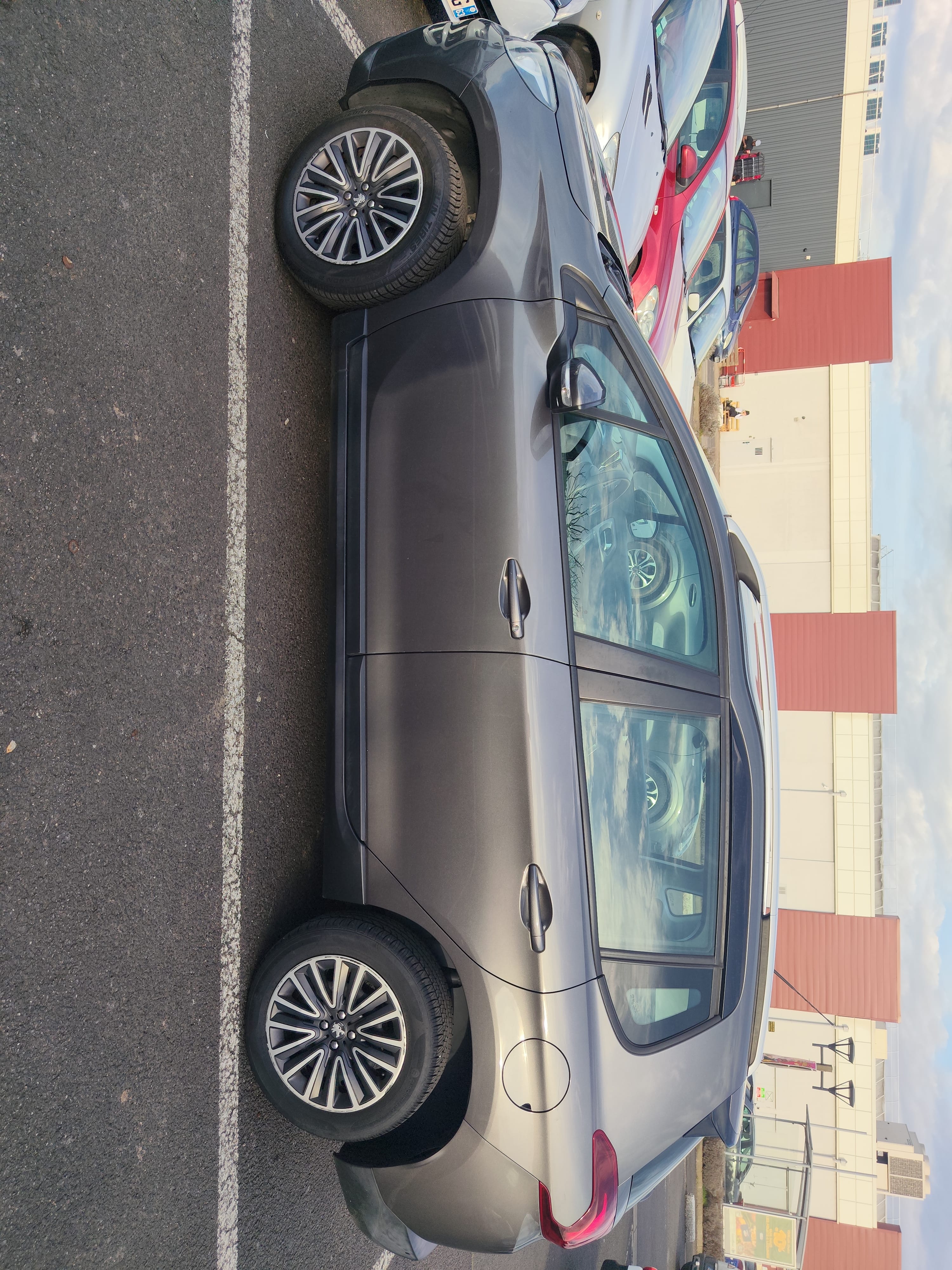 Peugeot 2008 avec Climatisation