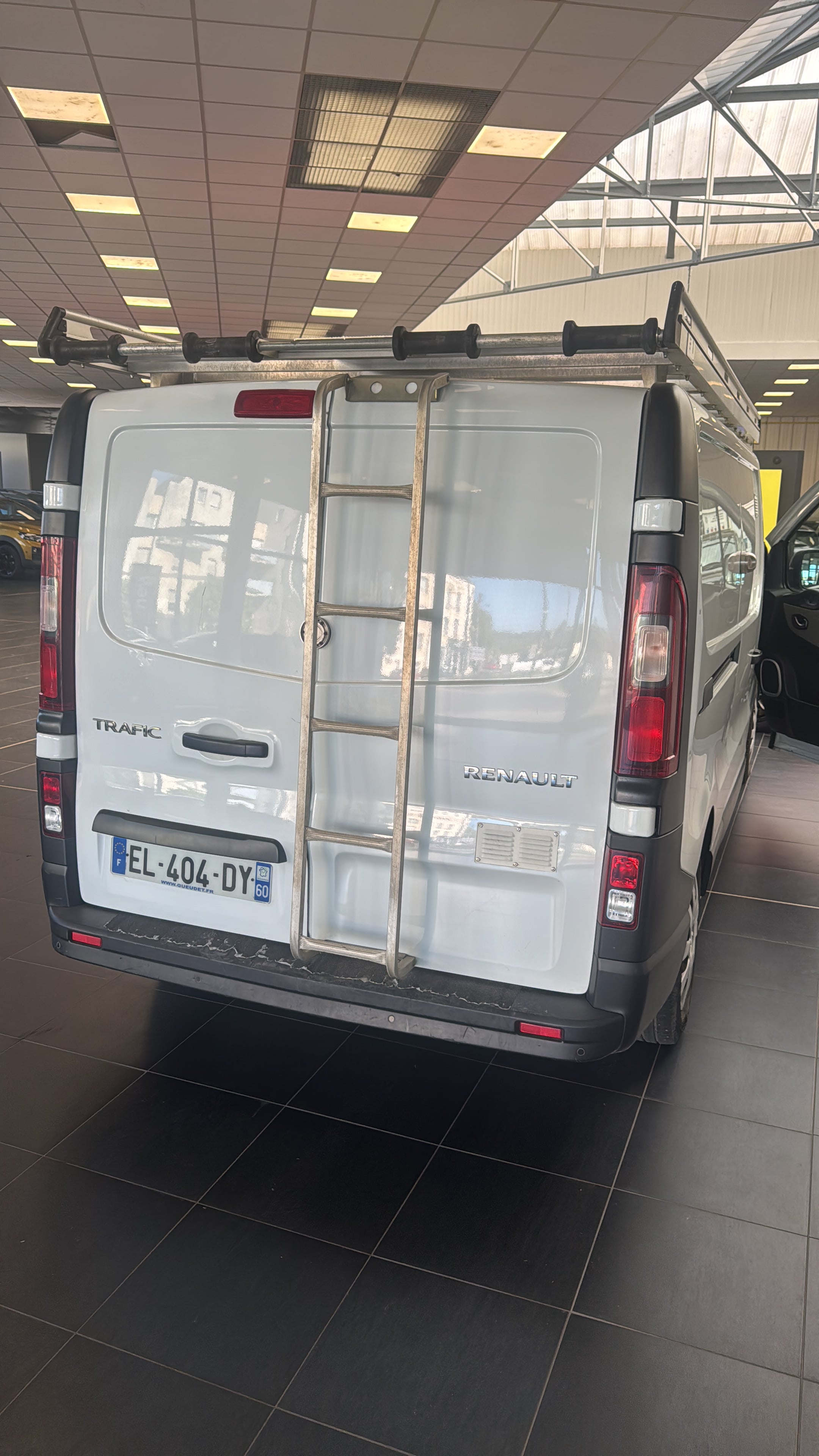 Renault Trafic avec Climatisation
