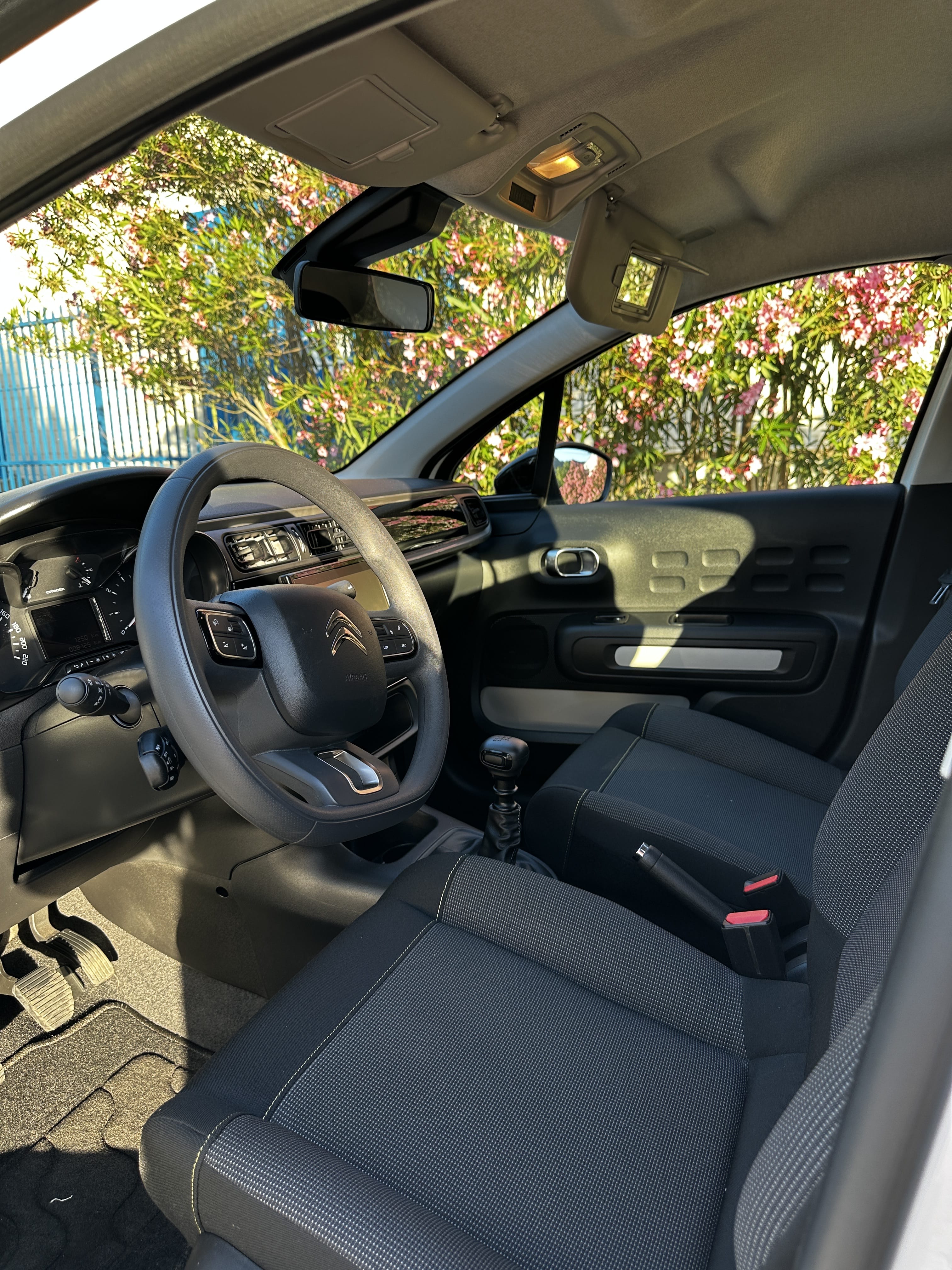 Citroen C3 mit Apple CarPlay