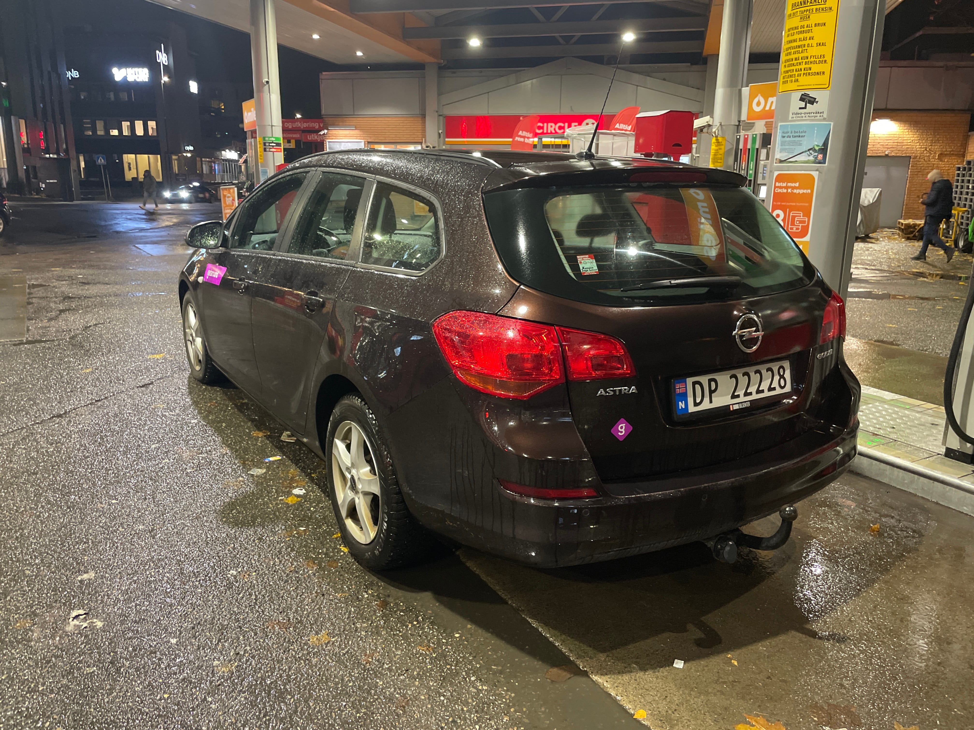 Opel Astra mit Bluetooth-Audio