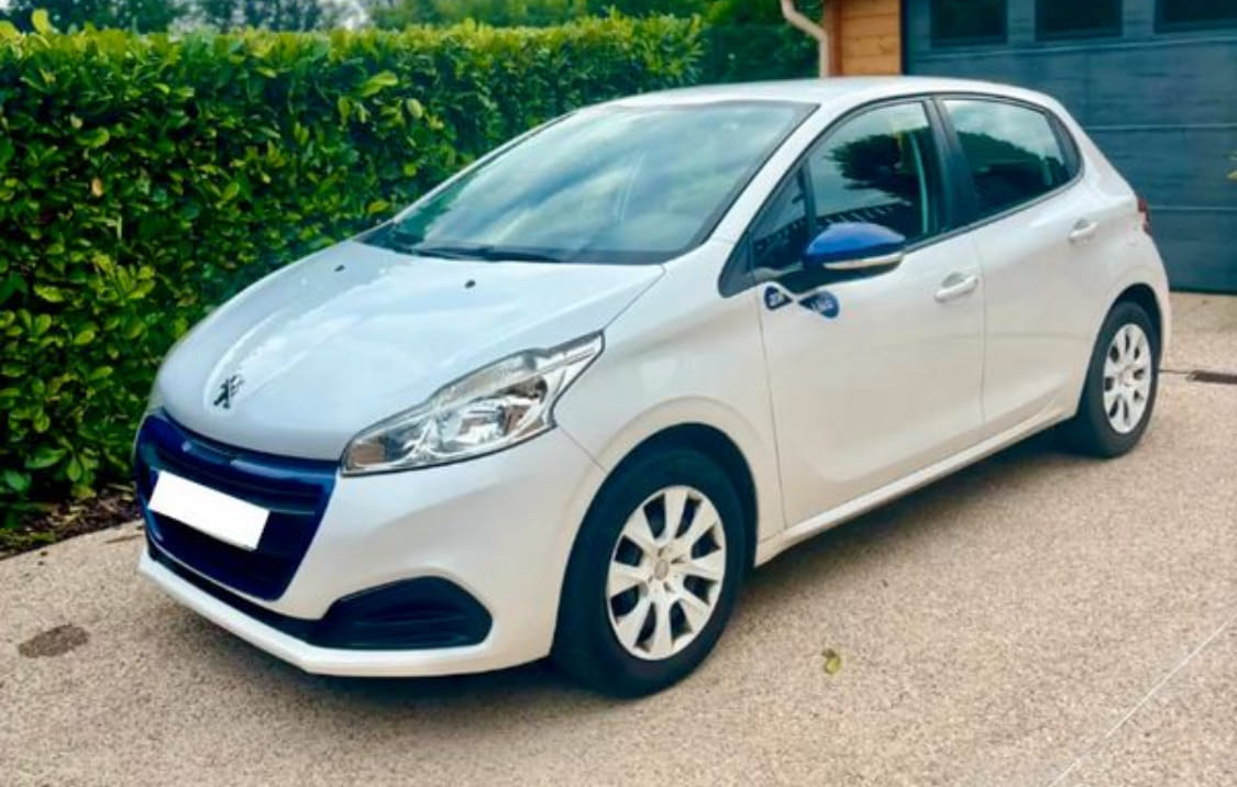 Peugeot 208, 2019, Essence 95