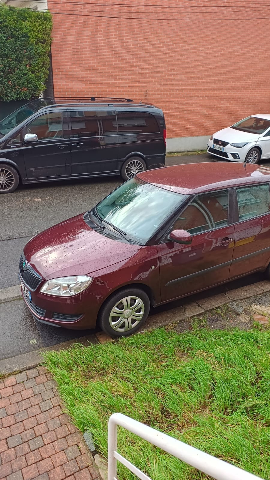 Skoda Fabia, 2012, Essence 95