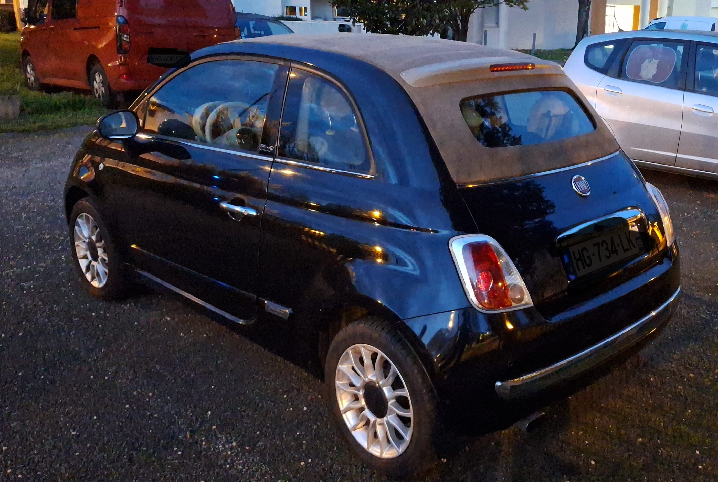 Fiat 500 C