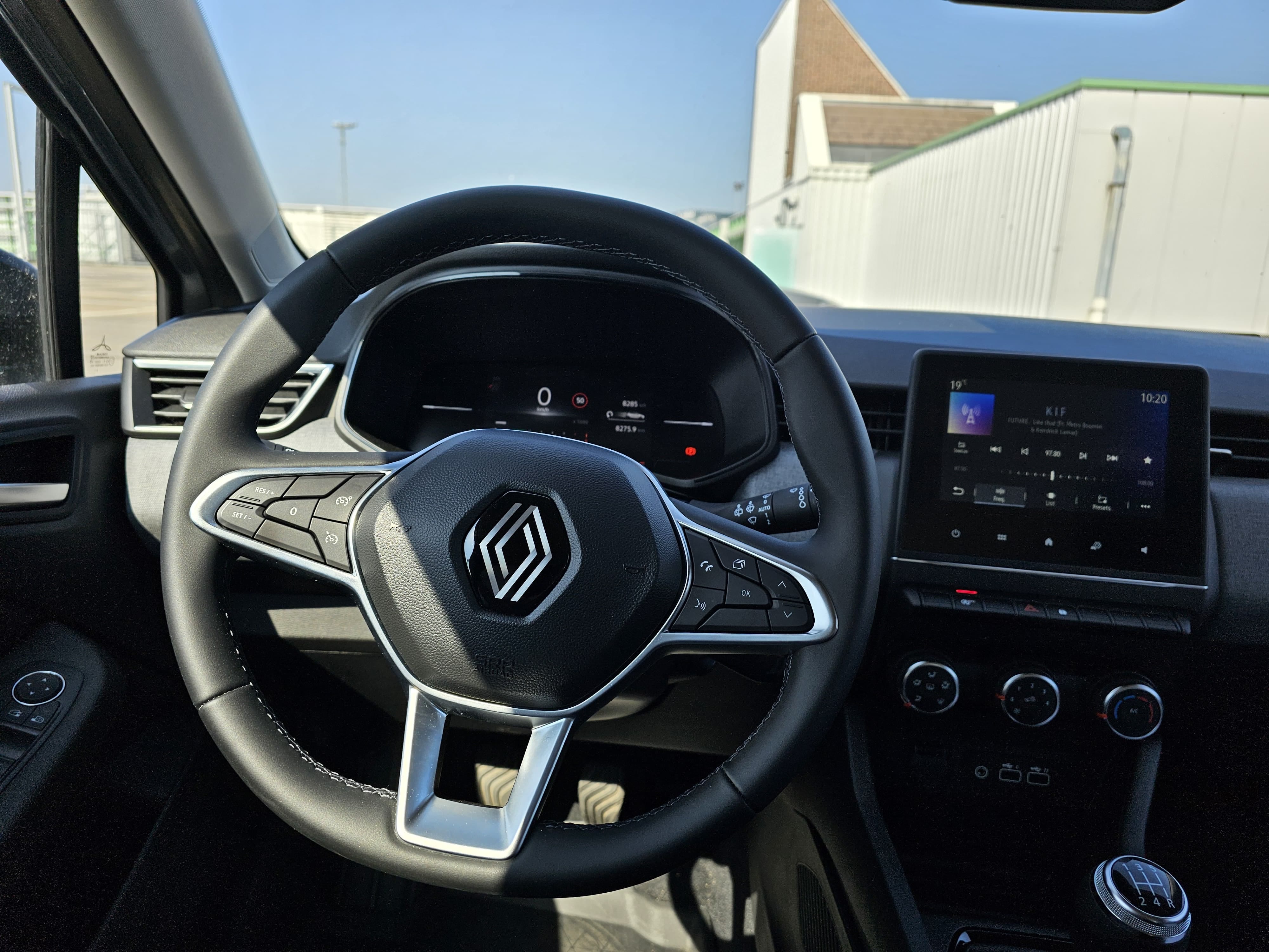 Renault Clio met Bluetooth audio