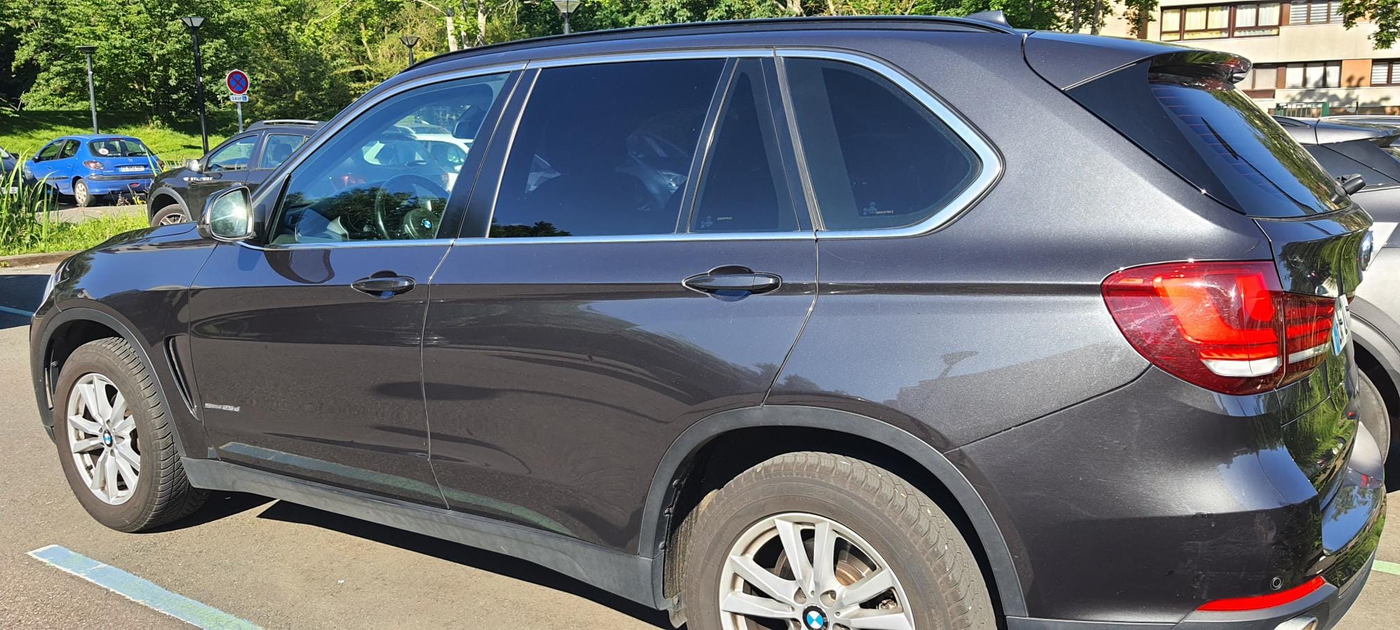 BMW X5 avec Climatisation