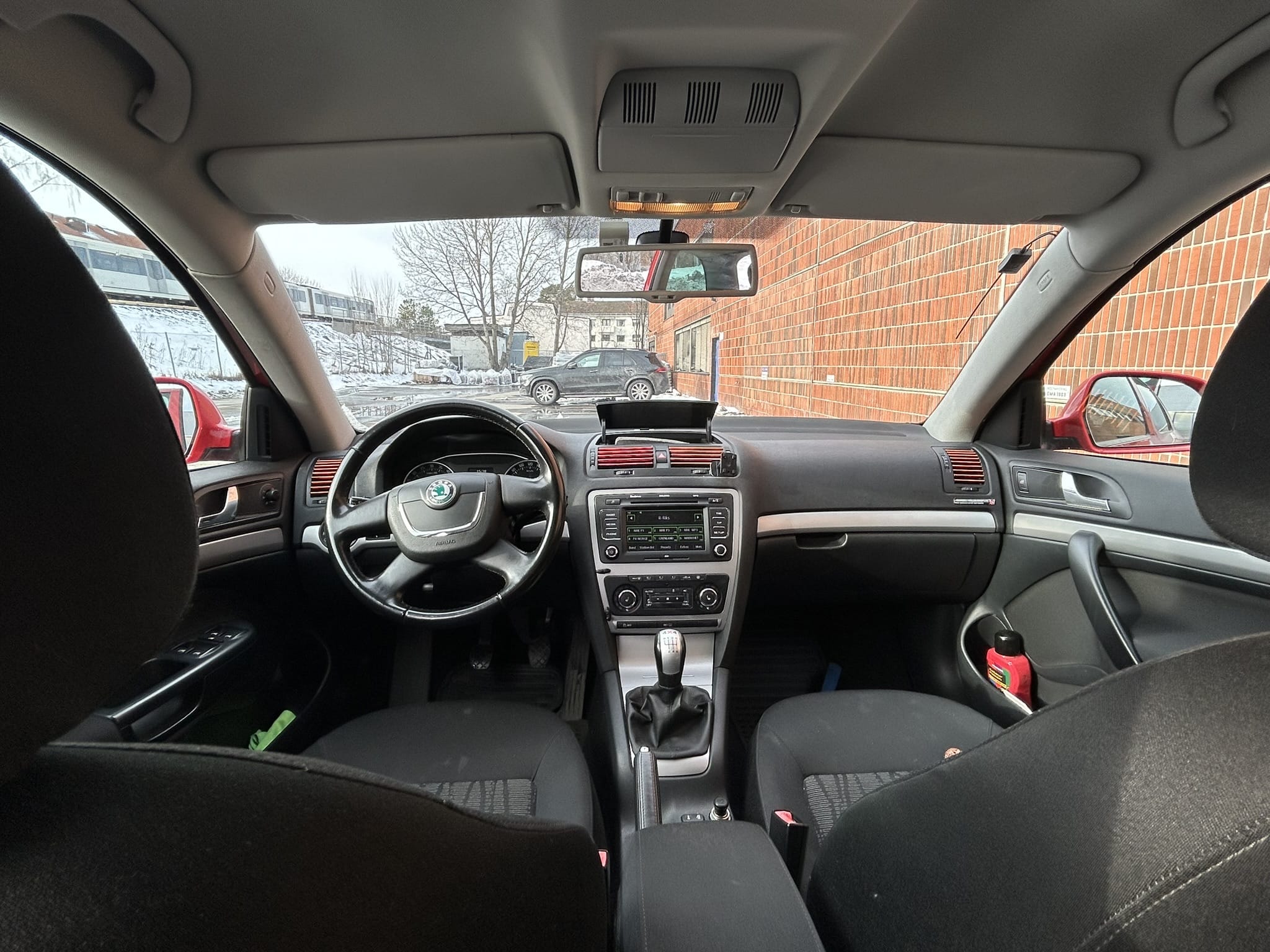 Skoda Octavia 4x4 med Firehjulstrekk