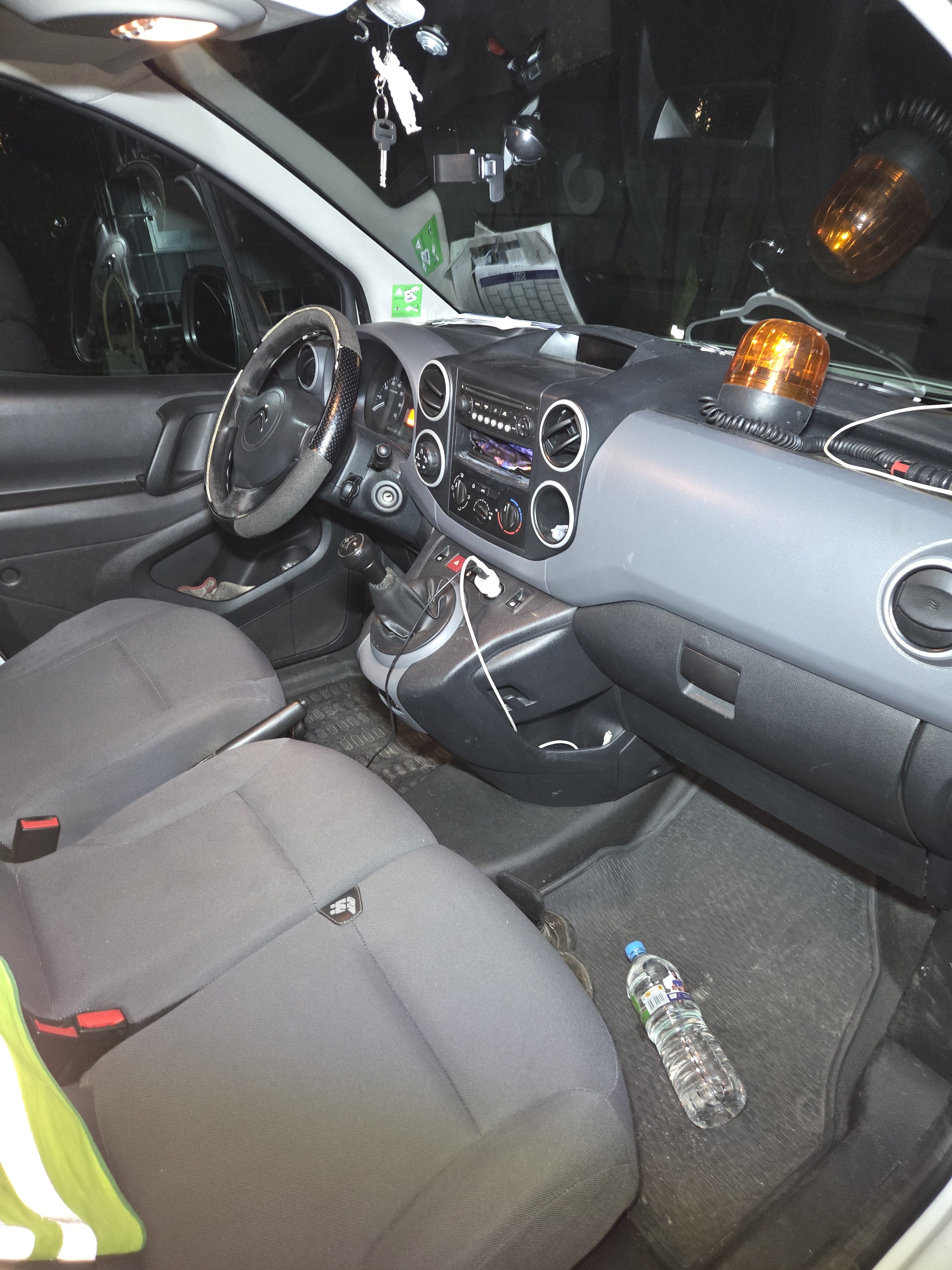 Citroen Berlingo Plancher Cabine avec Quatre roues motrices