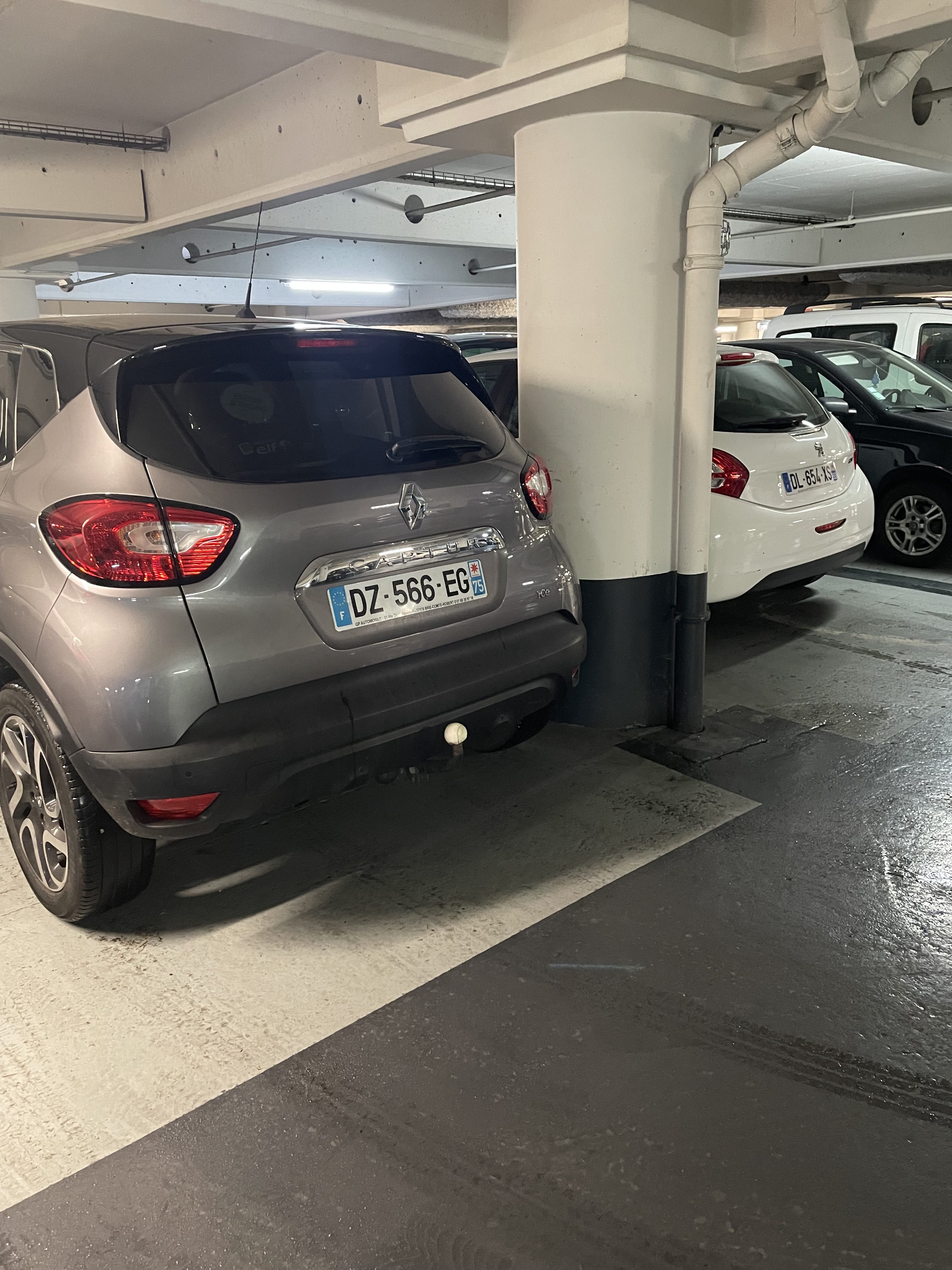 Renault Captur avec GPS