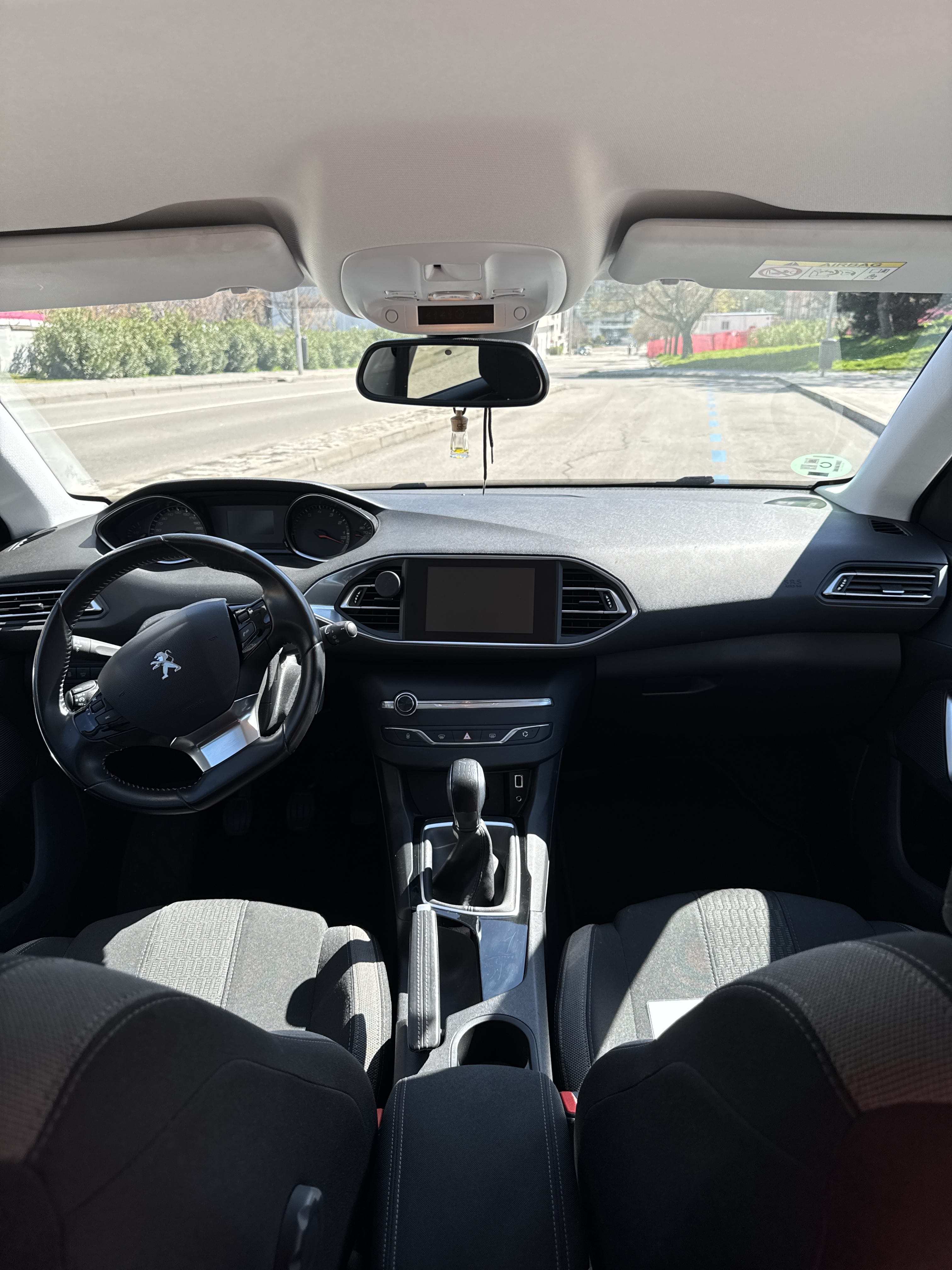 Peugeot 308 mit Tempomat