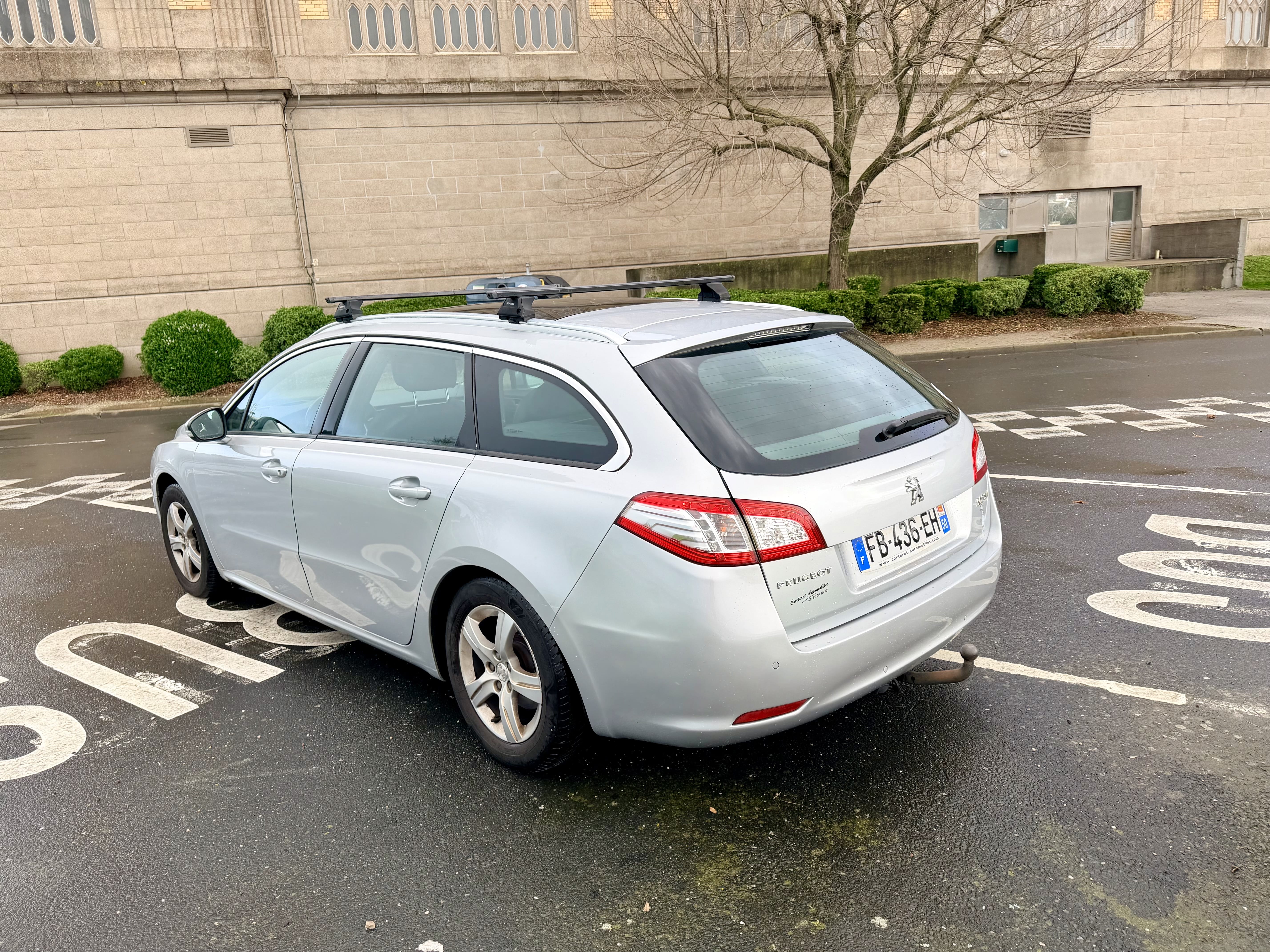Peugeot 508 SW avec GPS