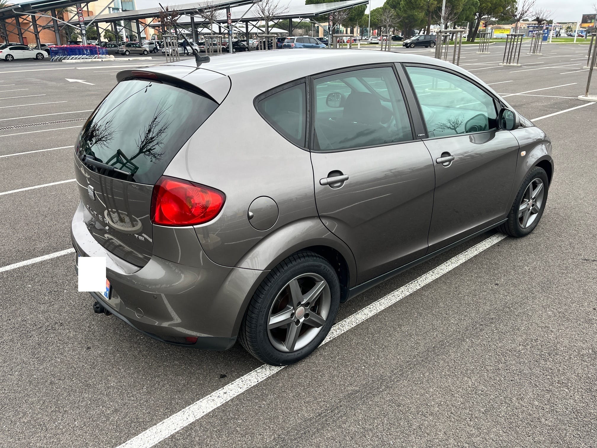 Seat Altea 1.2 TSI 105 avec Régulateur de vitesse