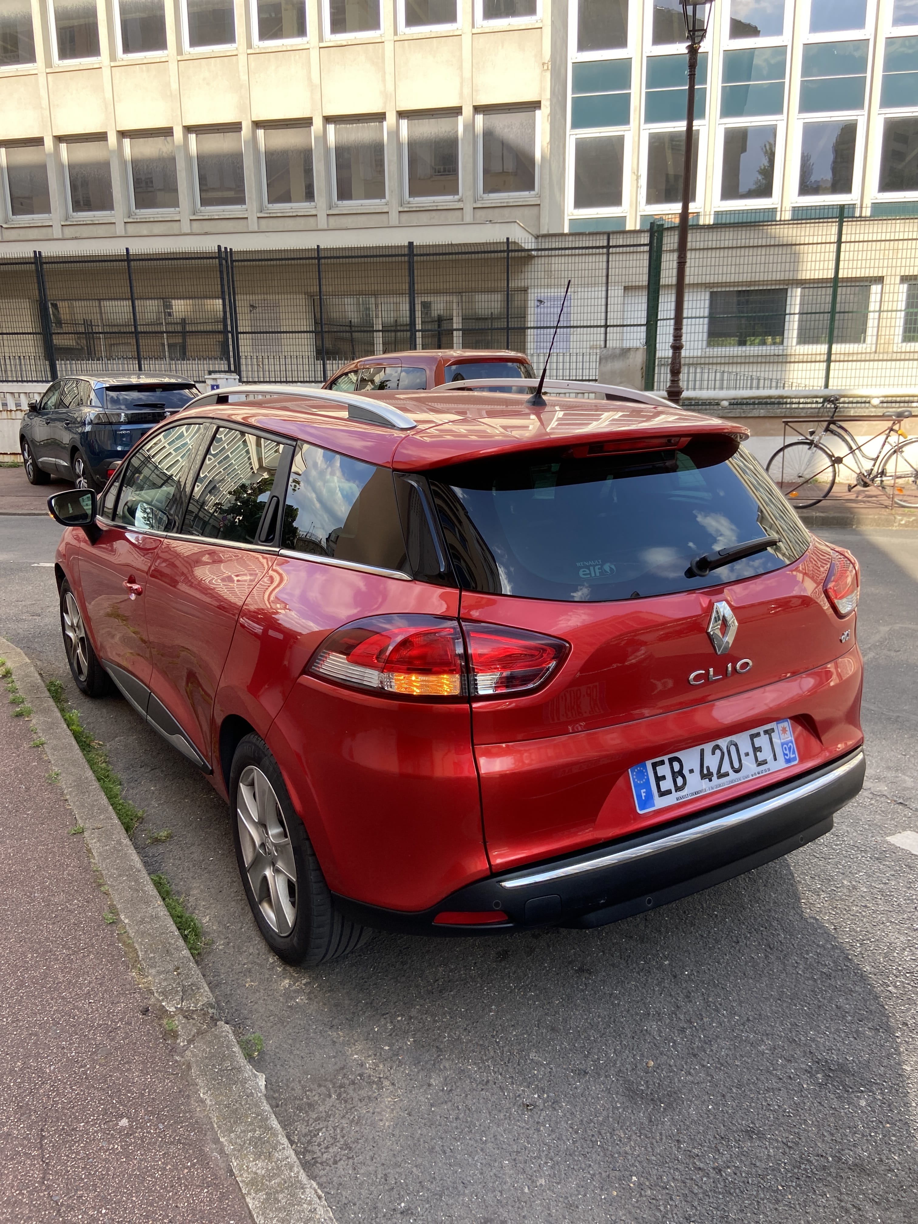Renault Clio Estate avec Régulateur de vitesse
