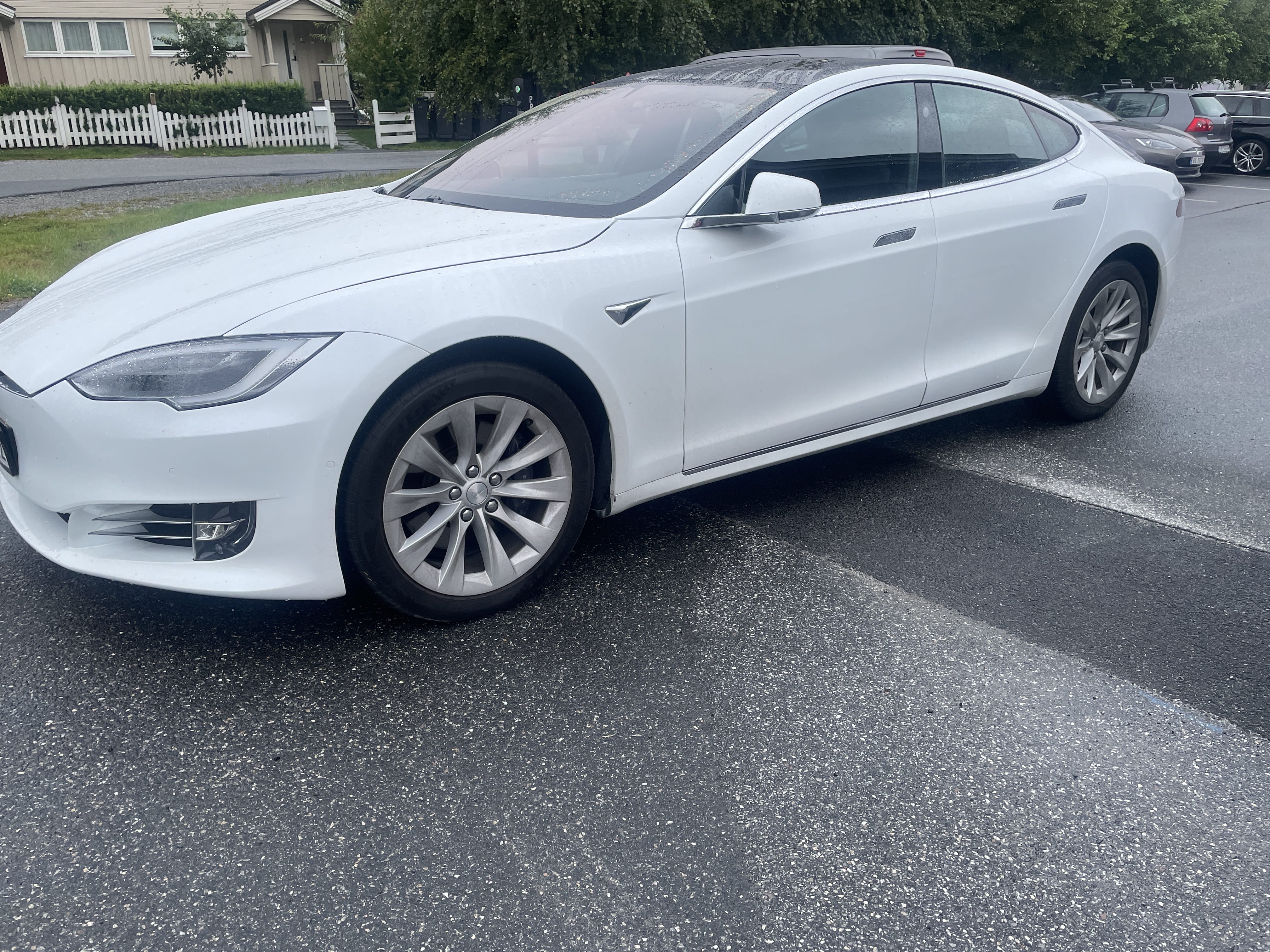 Tesla Model S 75D, 2018, Elektrisk, automatisk
