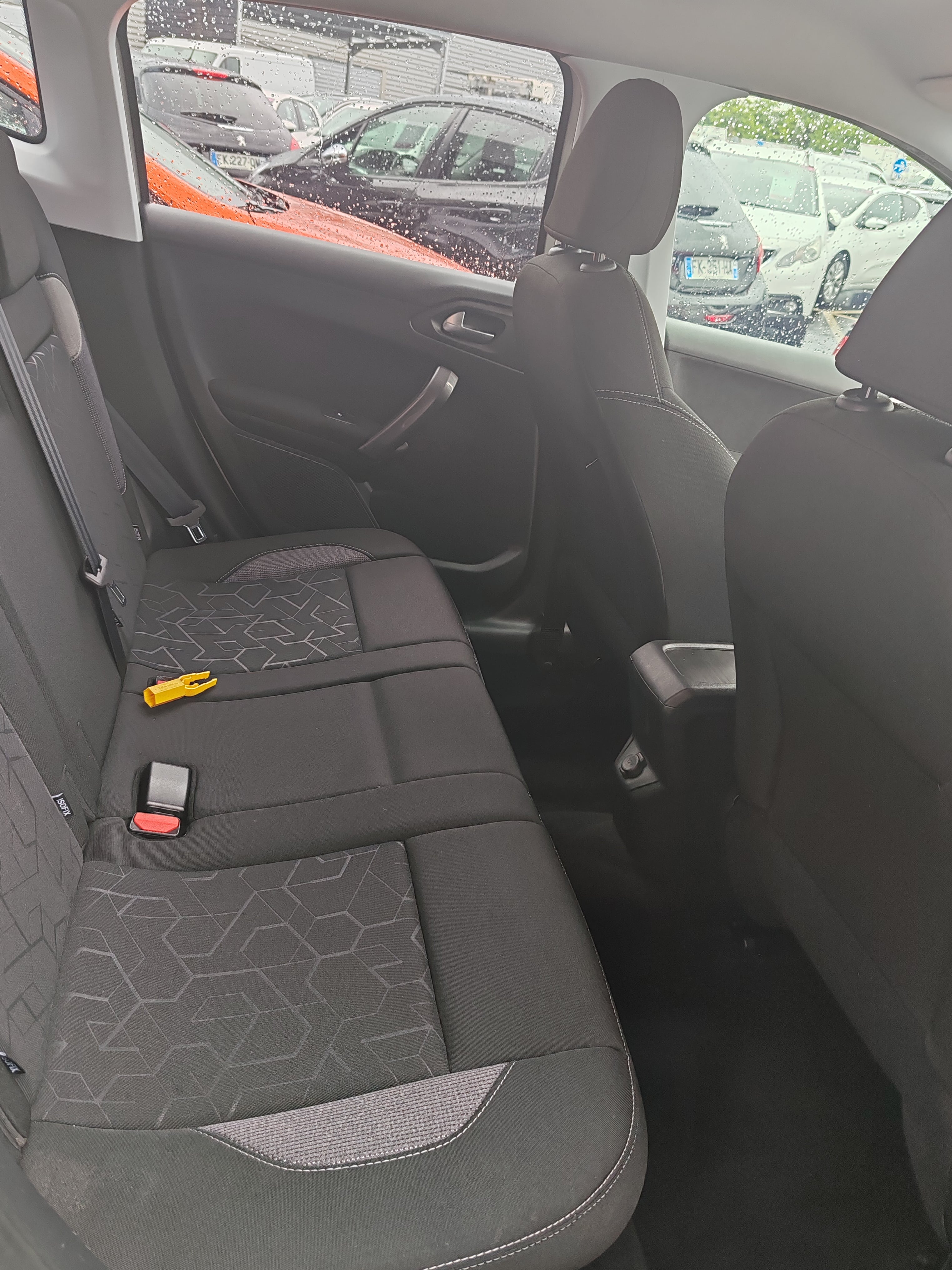 Peugeot 2008 avec Caméra de recul