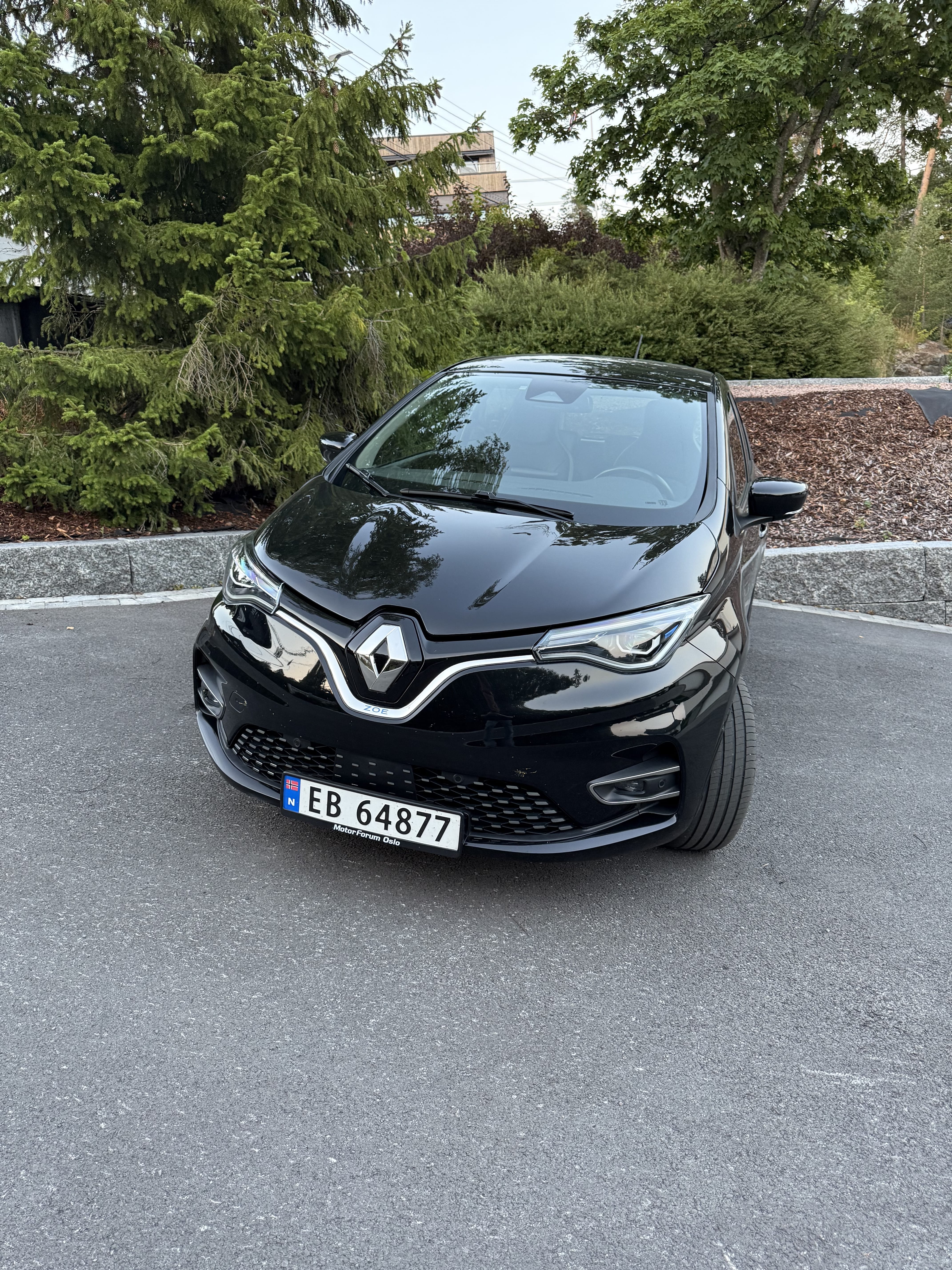 Renault ZOE R135, 2020, Elektrisk, automatisk