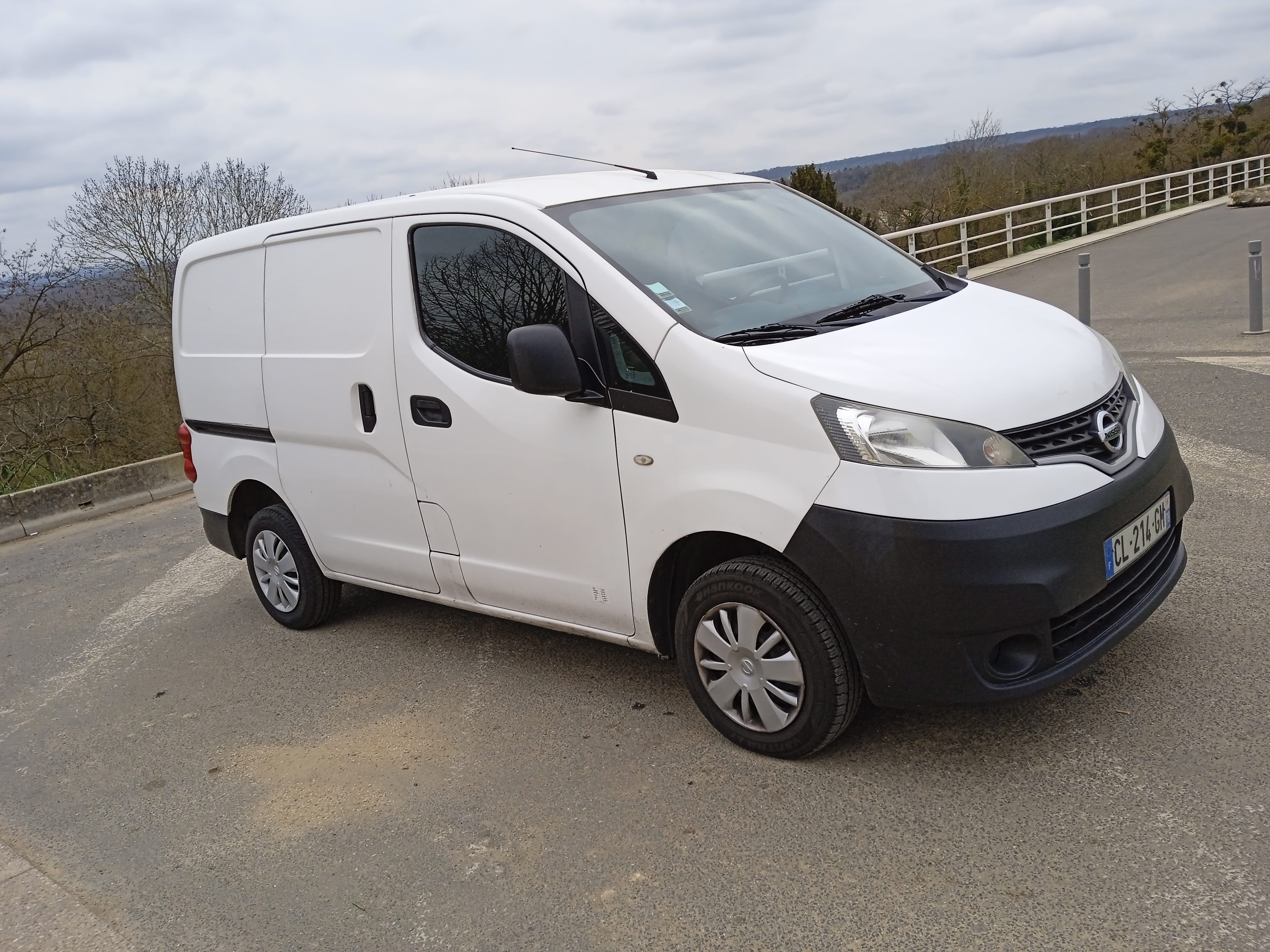 Nissan NV200, 2012, Diesel