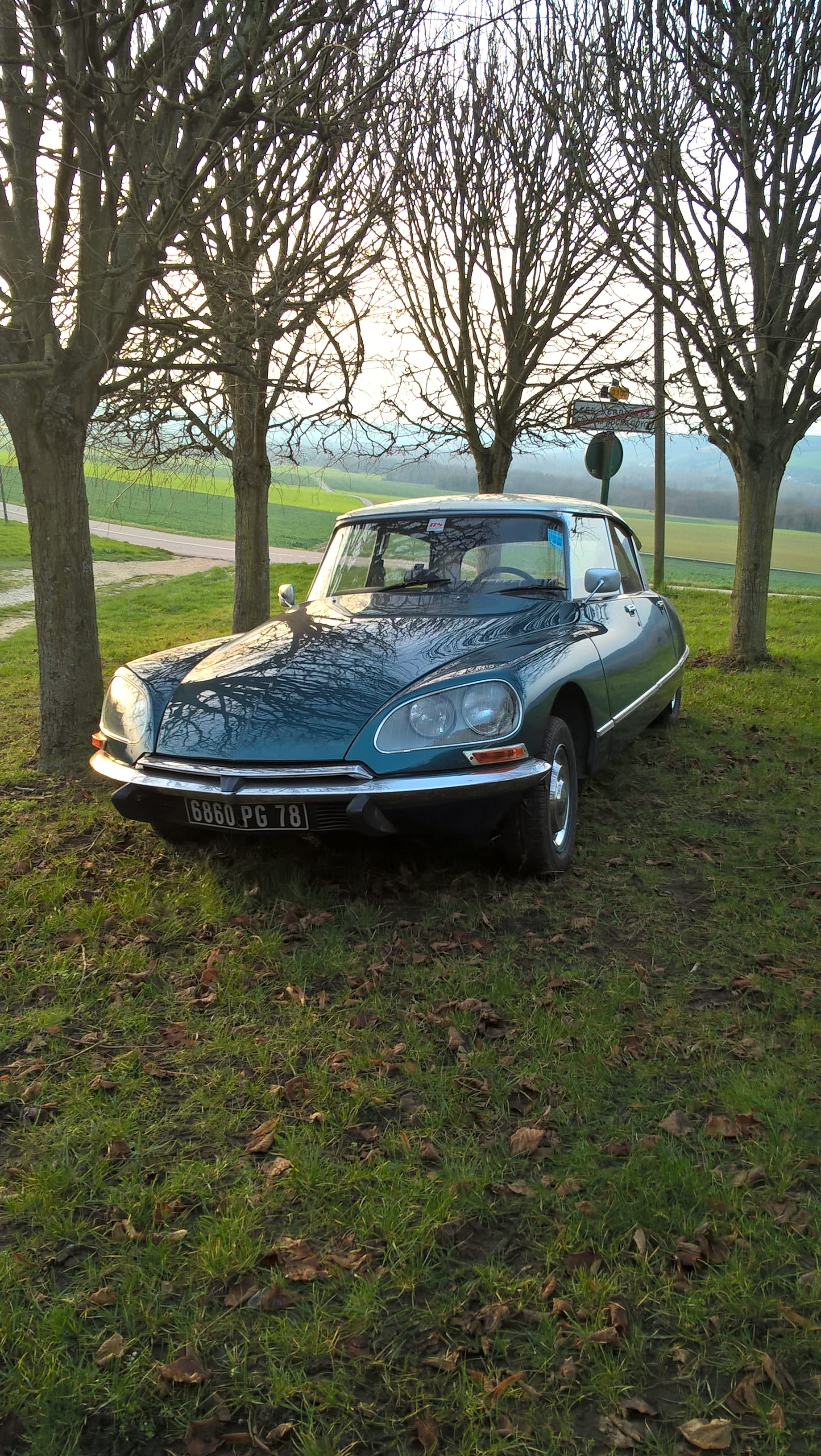 Citroen DS20, 1973, Essence 98