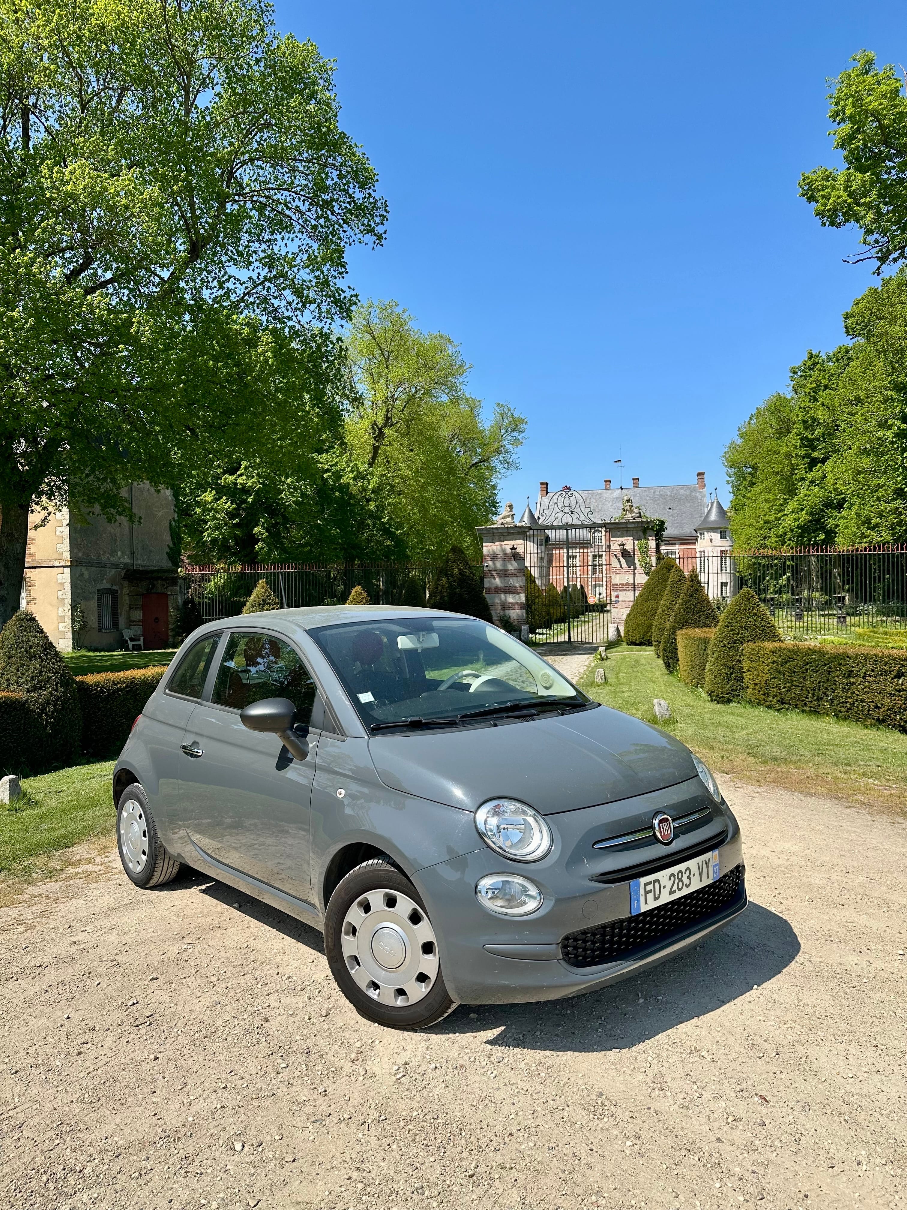 Fiat 500 avec Régulateur de vitesse