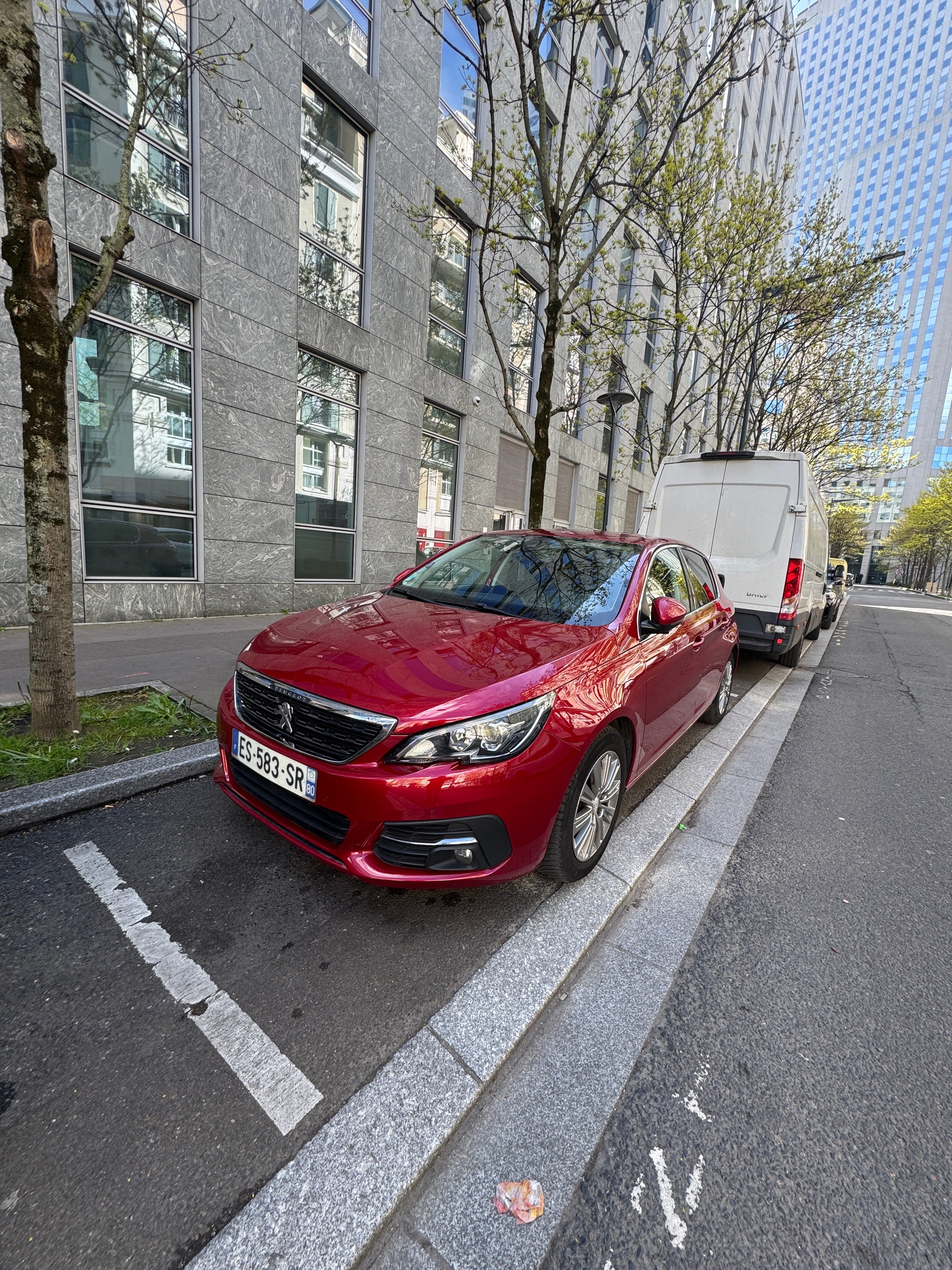 Peugeot 308 avec Android Auto