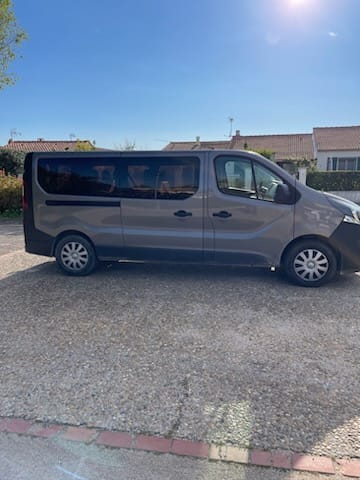 Opel Vivaro Combi avec Audio Bluetooth