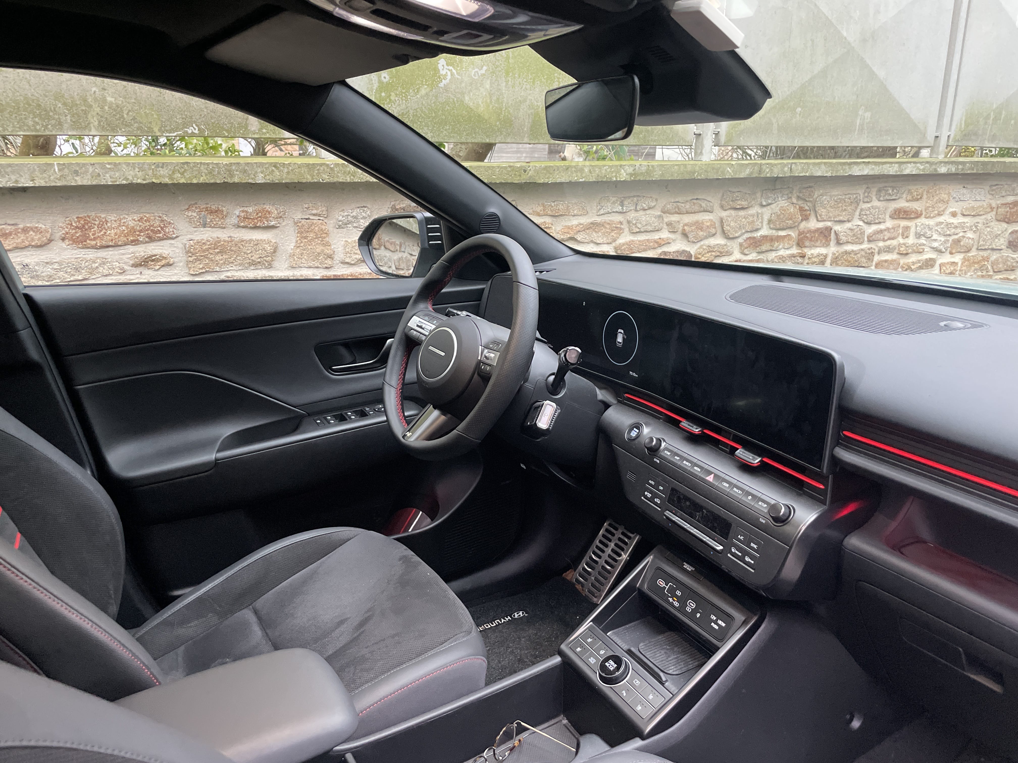 Hyundai Kona Hybride N Line avec GPS