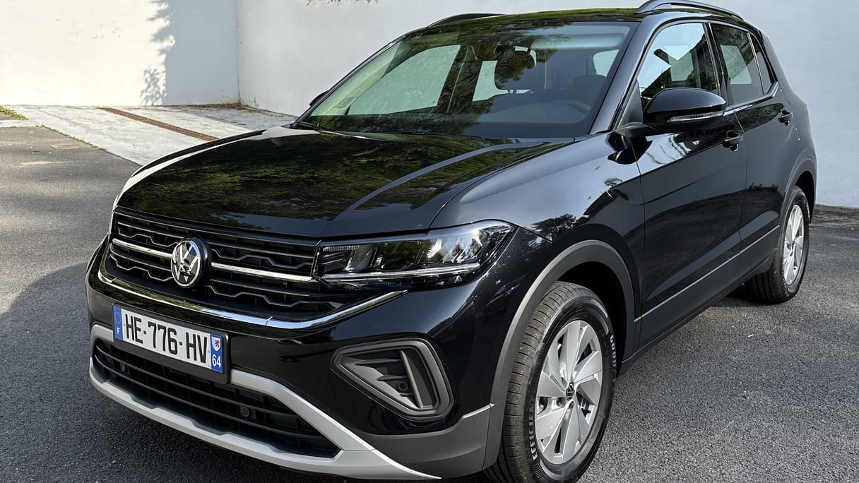 Volkswagen T-Cross, 2025, Essence 95, automatique