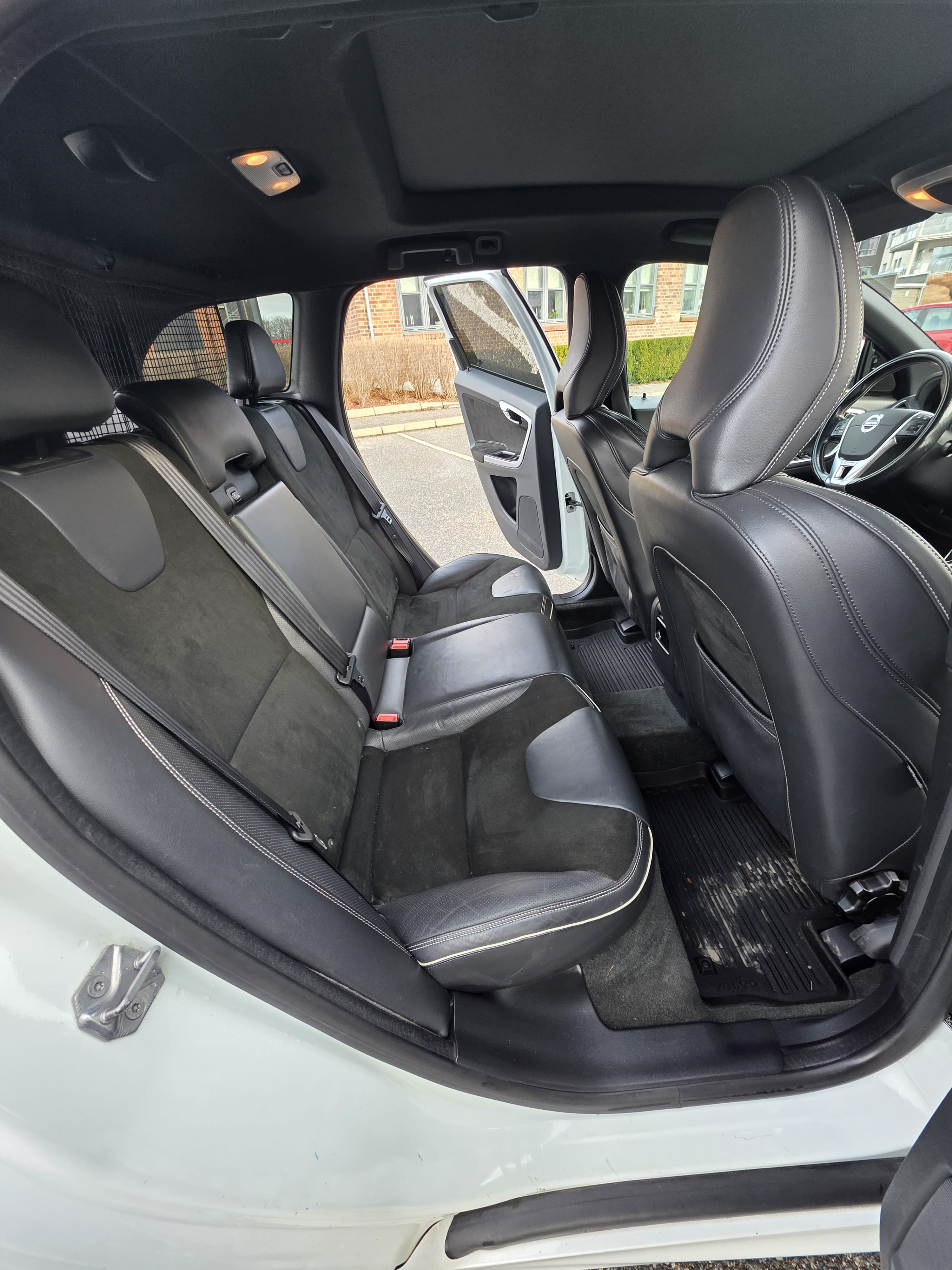 Volvo XC60 med Babysete