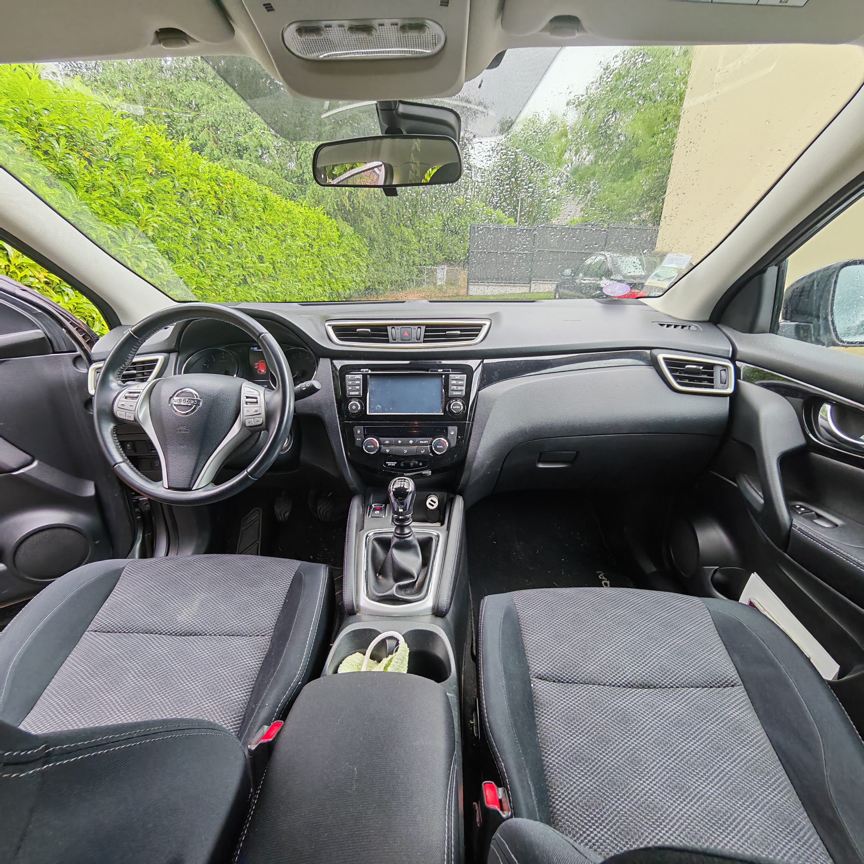 Nissan Qashqai avec GPS