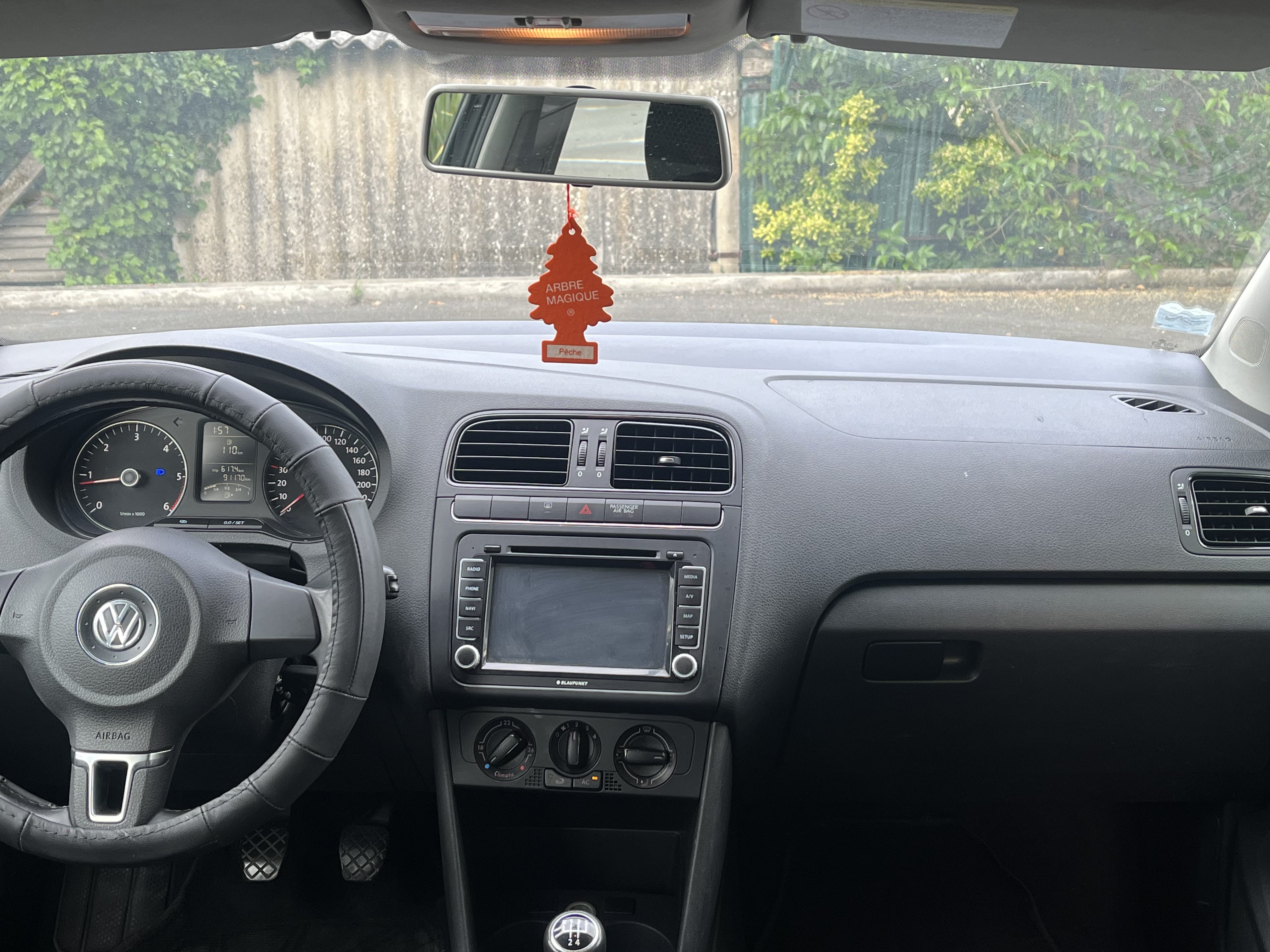 Volkswagen Polo avec Régulateur de vitesse