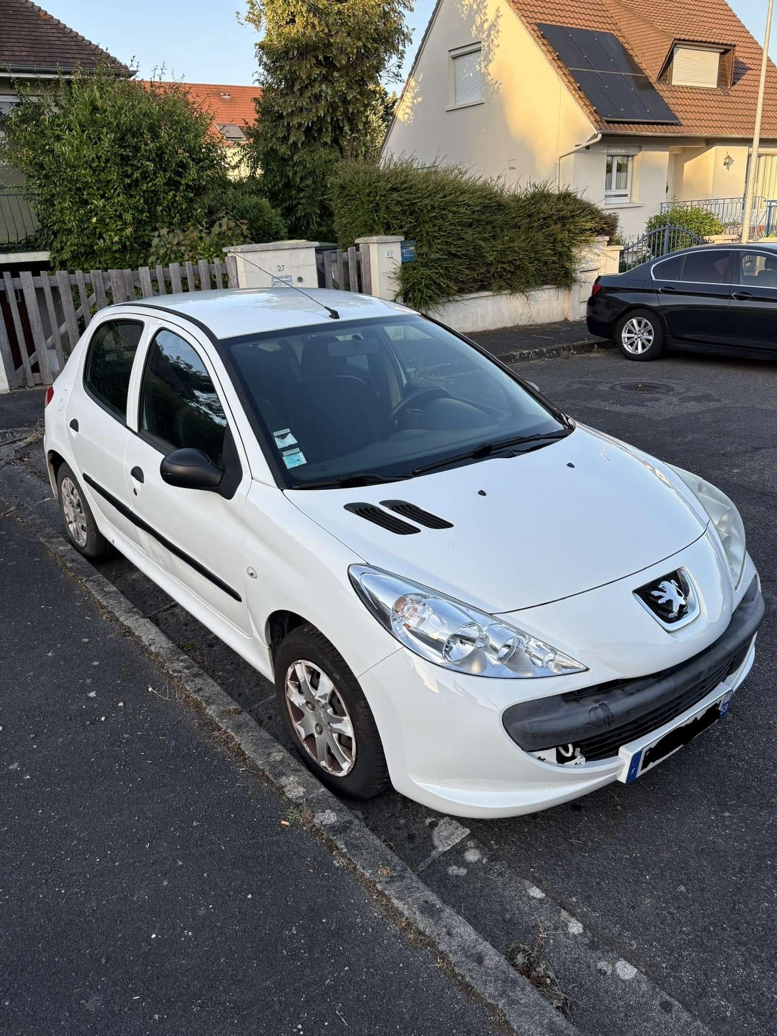 Peugeot 206+, 2011, Diesel