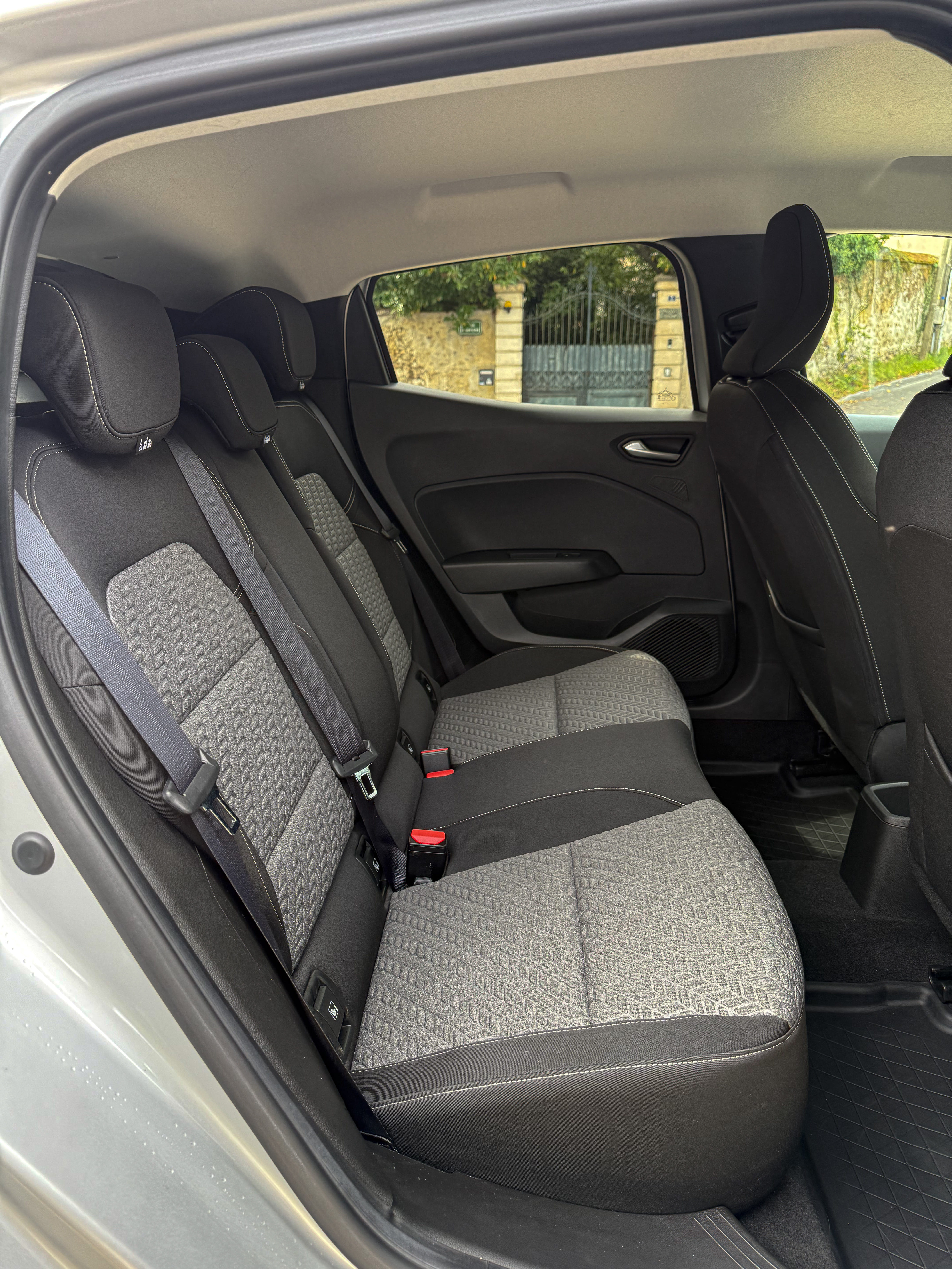 Renault Clio avec Apple CarPlay