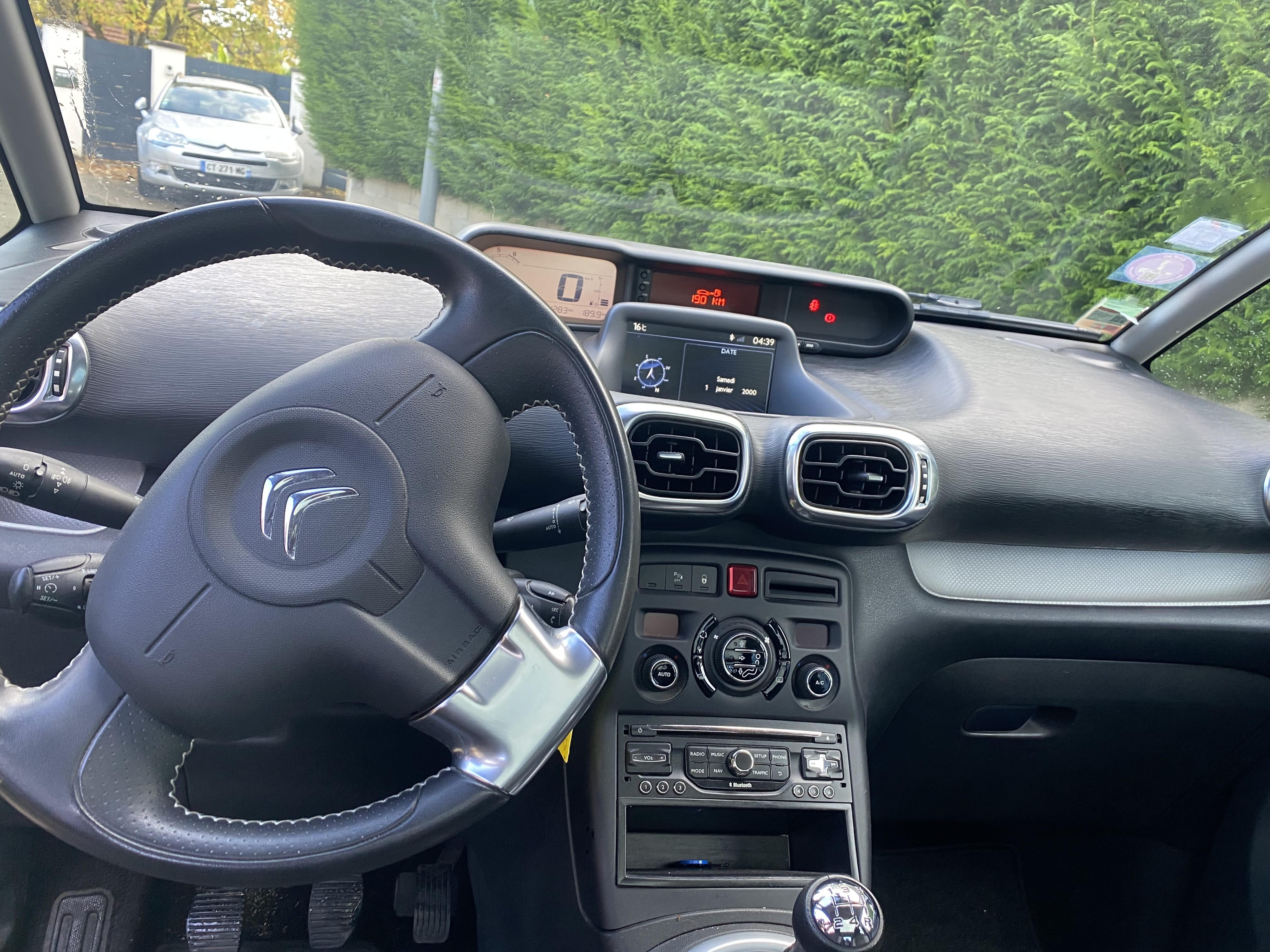 Citroen C3 Picasso avec Régulateur de vitesse