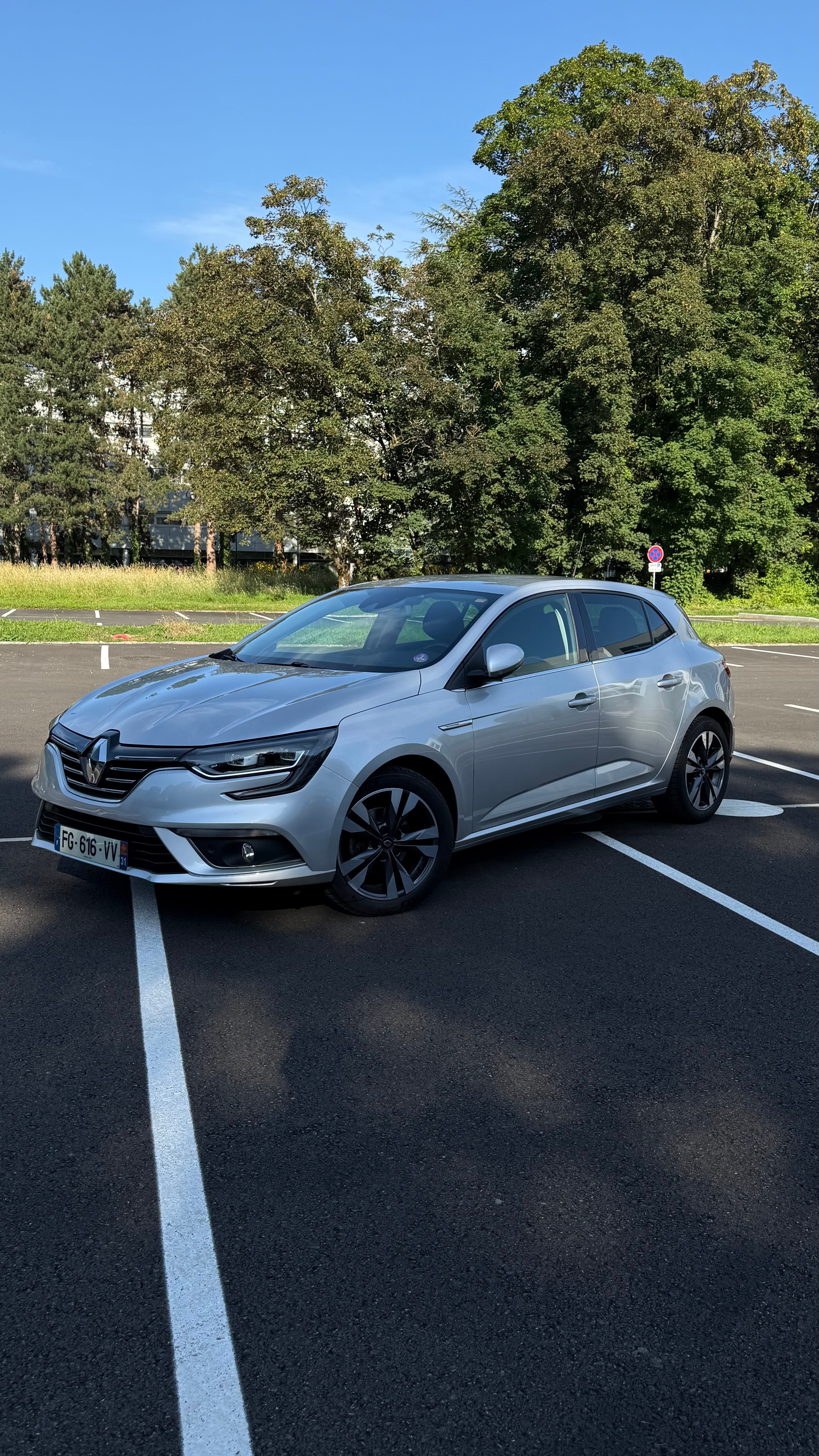 Renault Mégane IV avec Climatisation