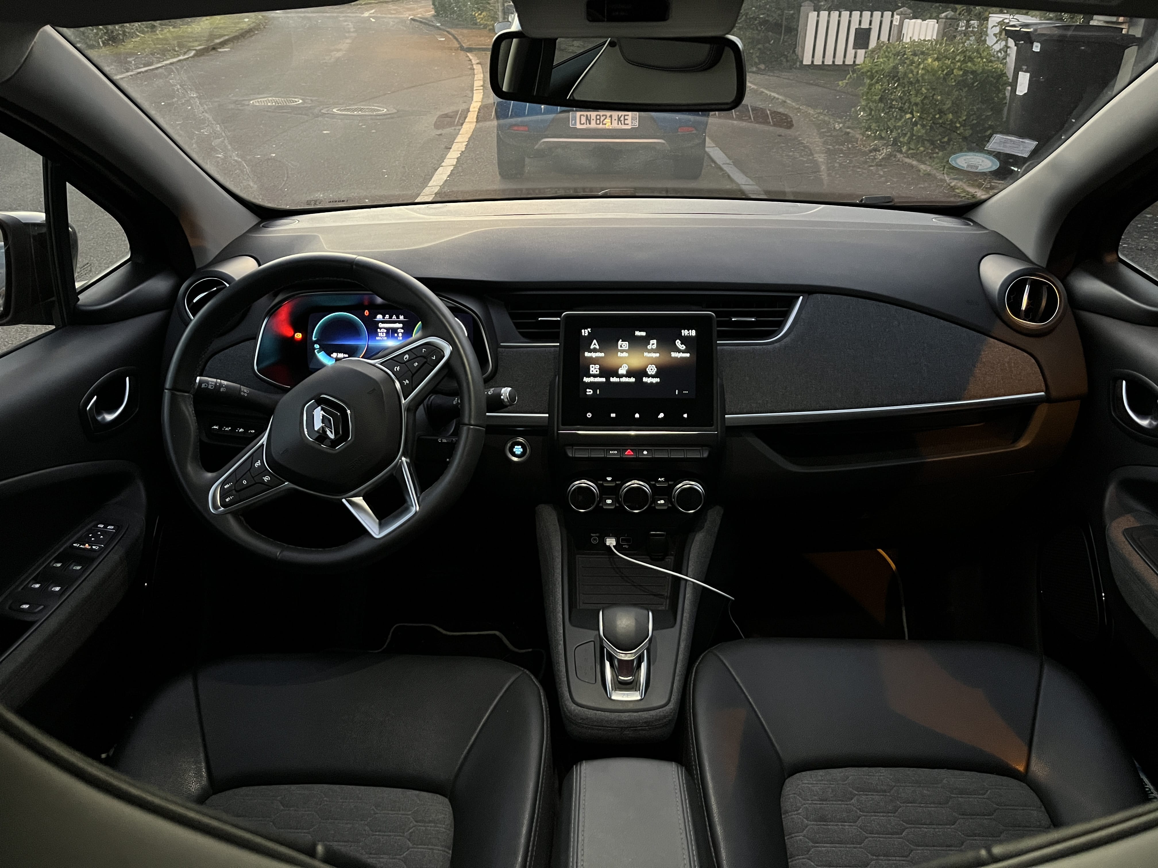 Renault ZOE Phase 2 52kw avec Régulateur de vitesse