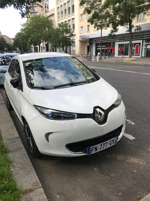 Renault ZOE R110-intens, 2020, Électrique, automatique