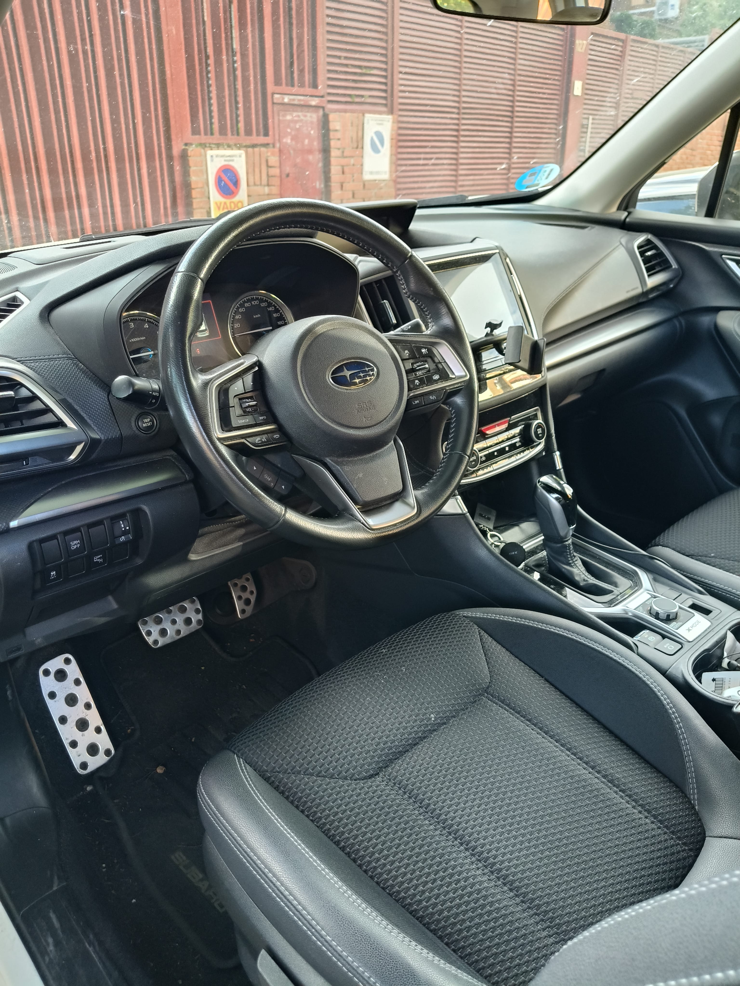 Subaru Forester con Control de velocidad