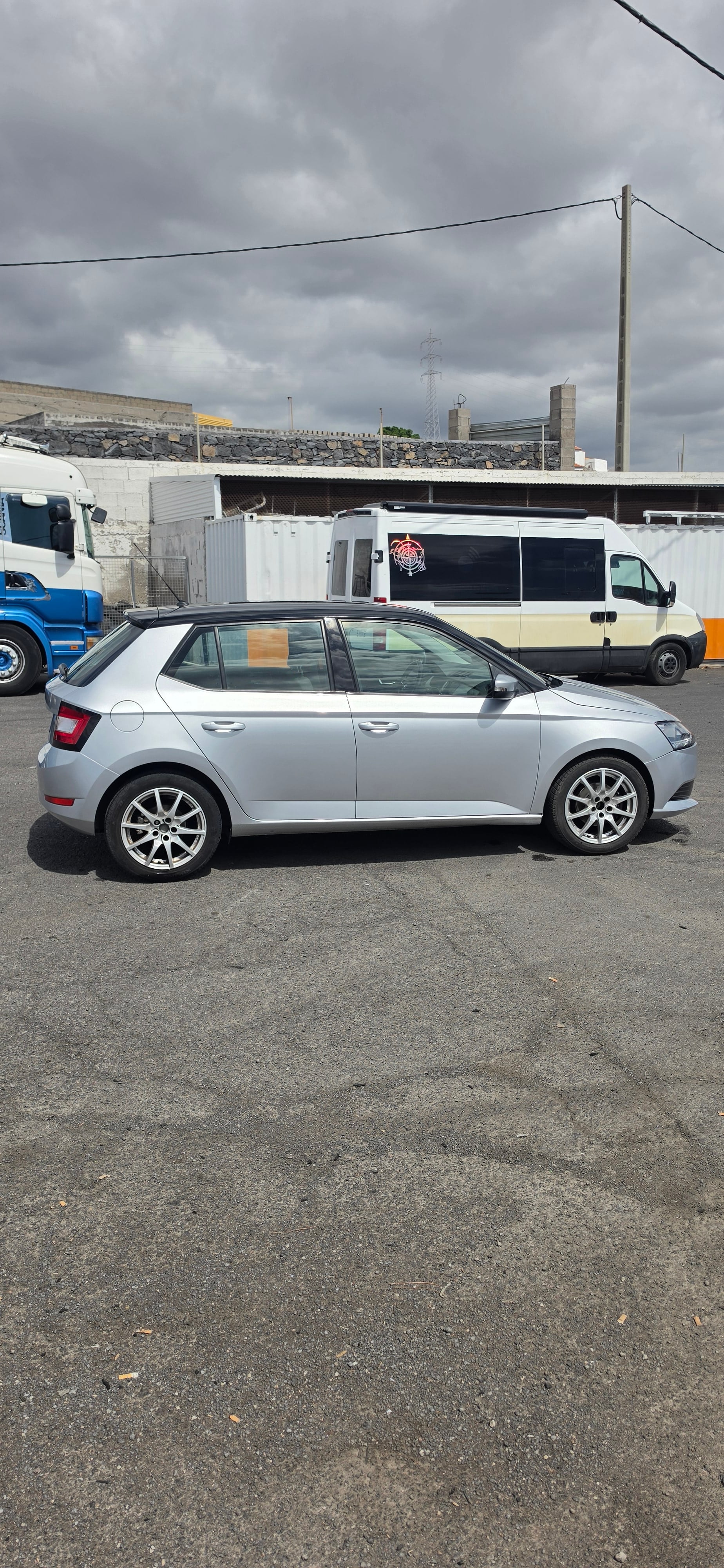 Skoda Fabia con Puertos de carga USB