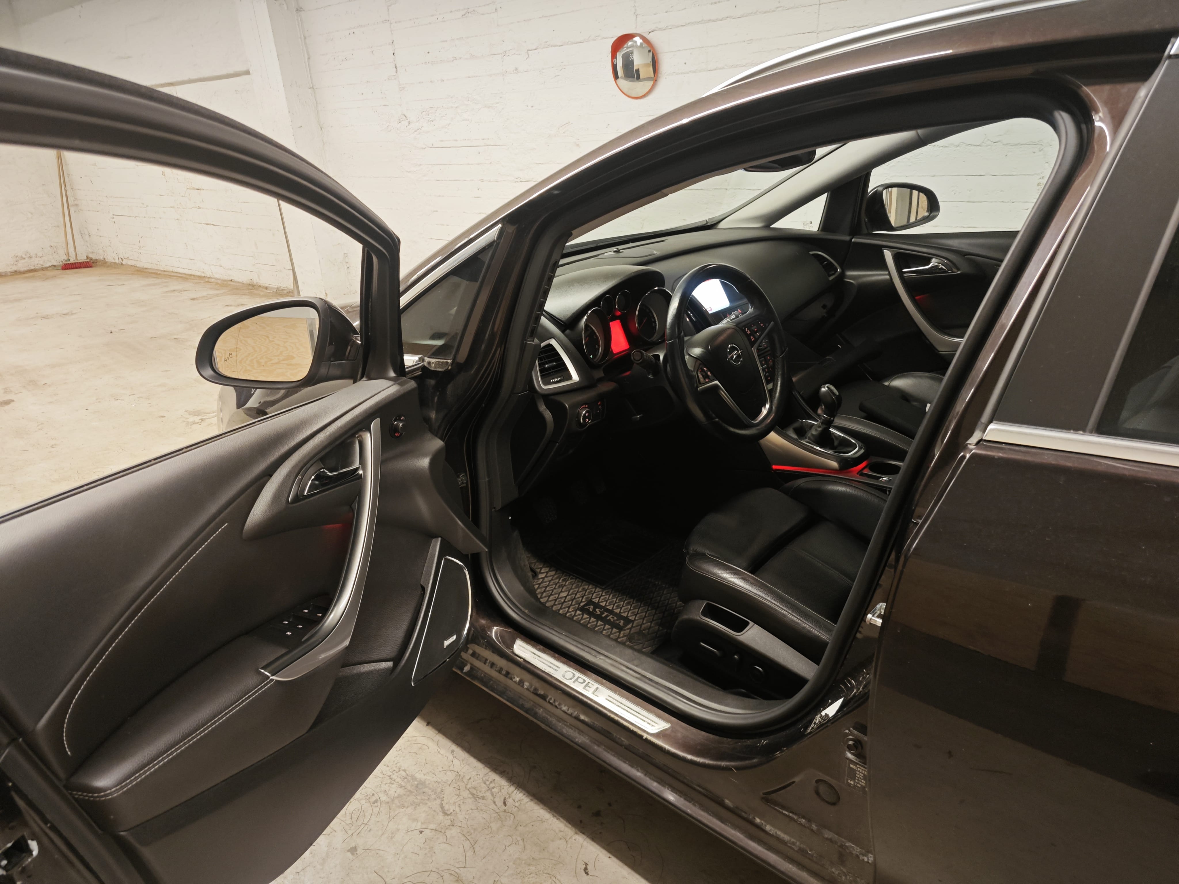 Opel Astra Stasjonsvogn with Cruise control